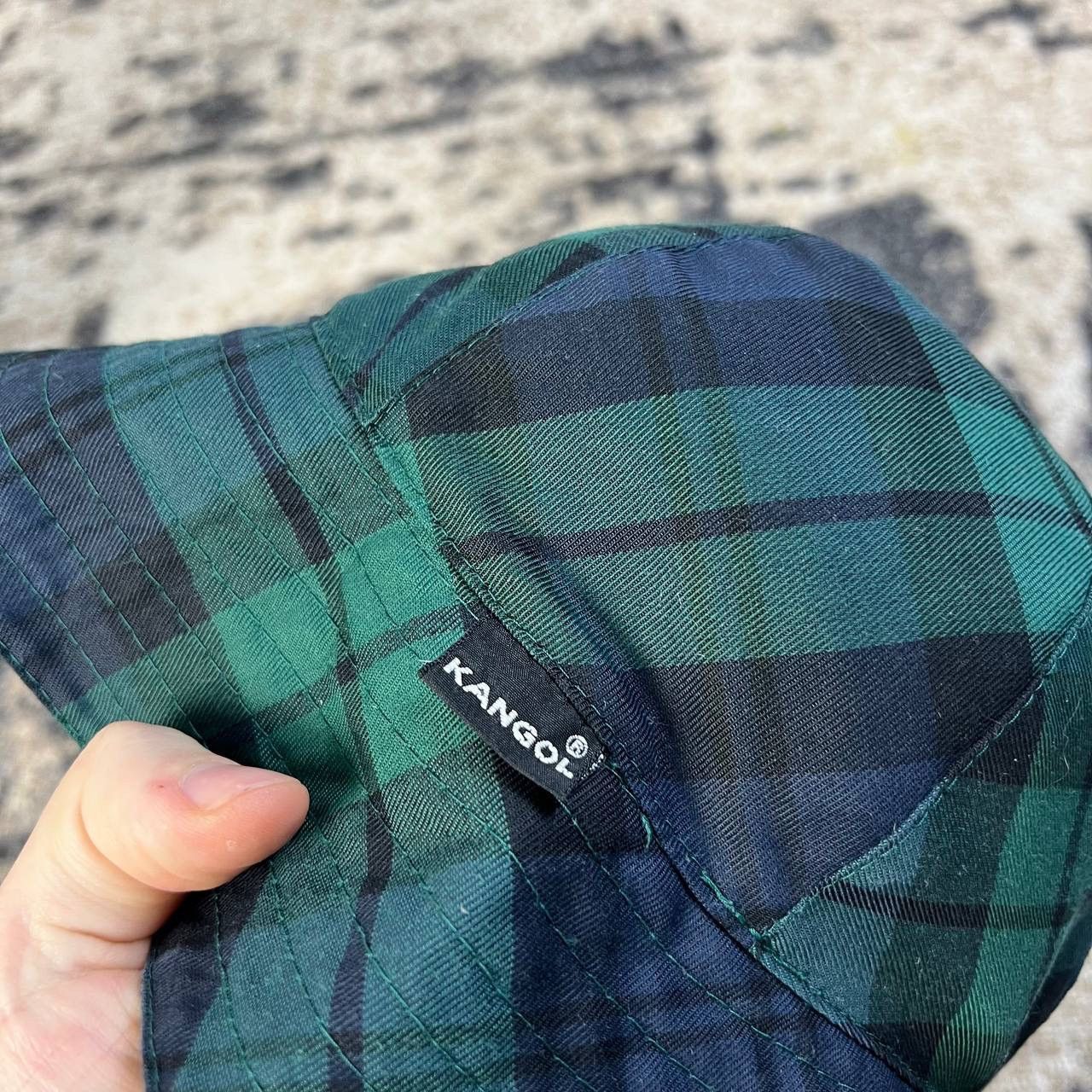 Kangol Kangol Two-Sides Vintage Y2K Bucket Hat Streetwear Style Size ONE SIZE - 3 Thumbnail