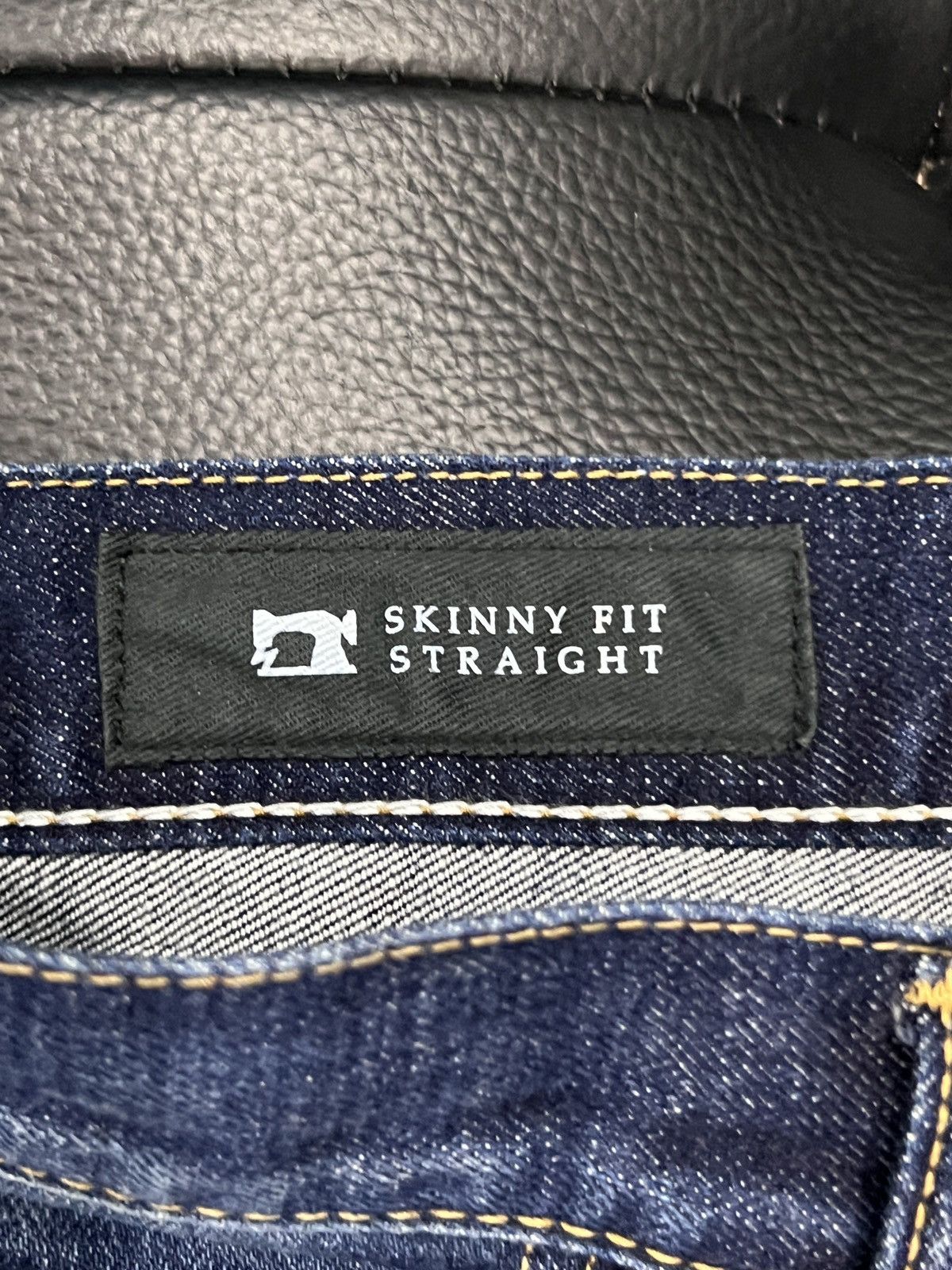 FDMTL FDMTL Washed Patchwork Denim Jeans Size US 30 / EU 46 - 10 Thumbnail