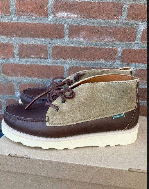 Sebago tatanka chukka suede leather US 9 EU 43 new Size US 9 / EU 42 - 6 Thumbnail