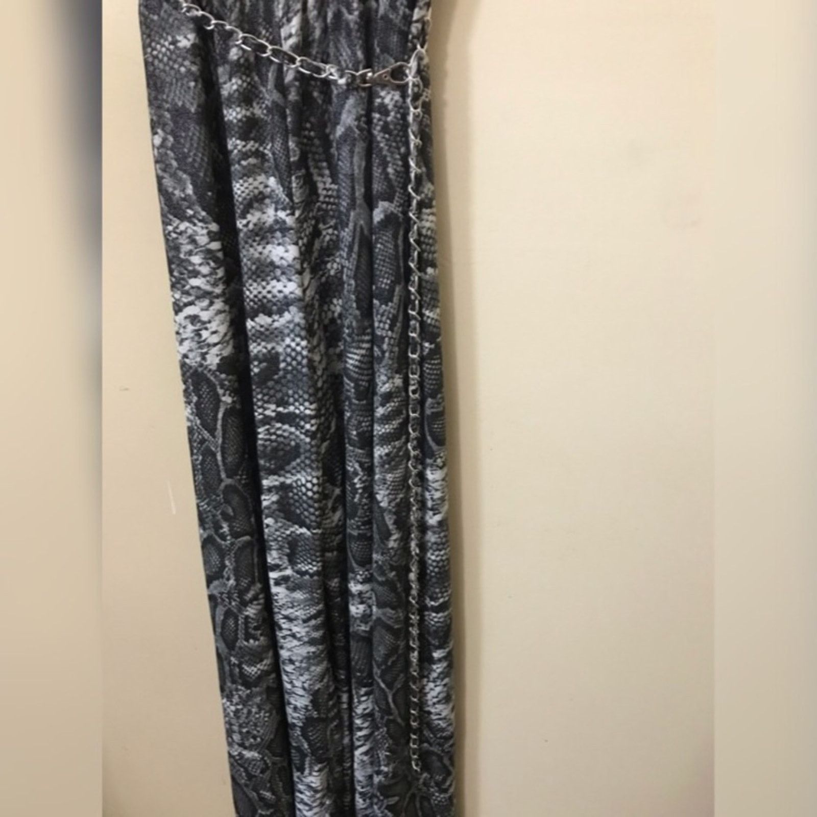 Other NWT Prelude Strapless Jumpsuit With Chain Size 27" / US 4 / IT 40 - 3 Thumbnail