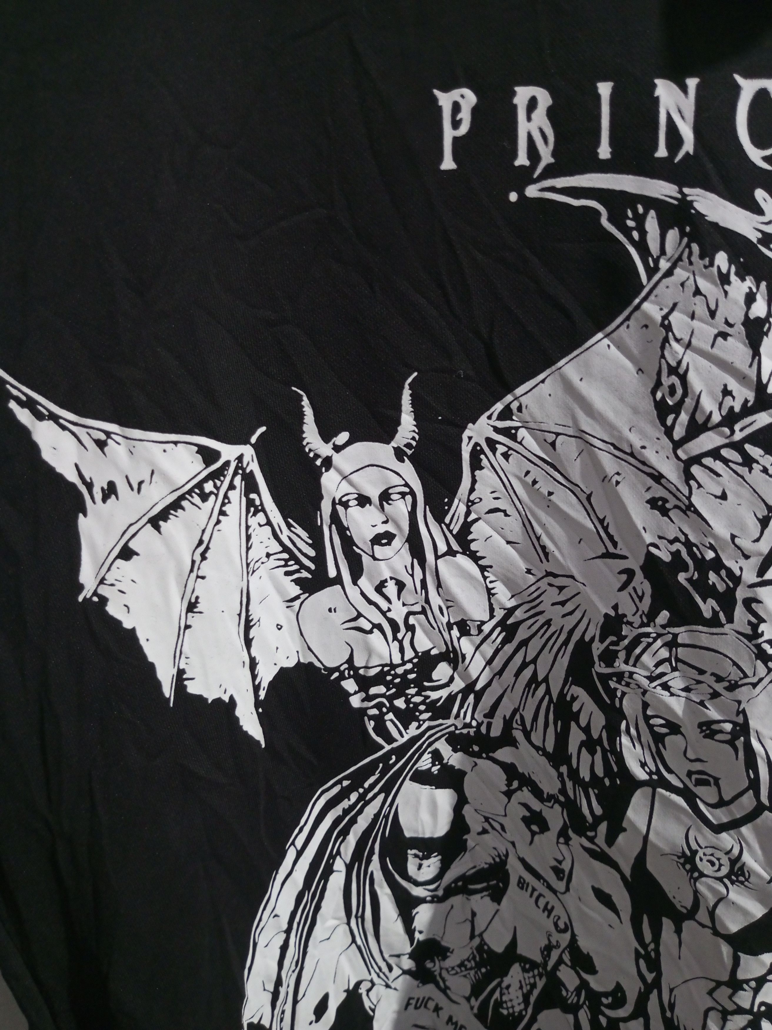 Japanese Brand vansvoir princess devils hoodie Size US XL / EU 56 / 4 - 5 Thumbnail
