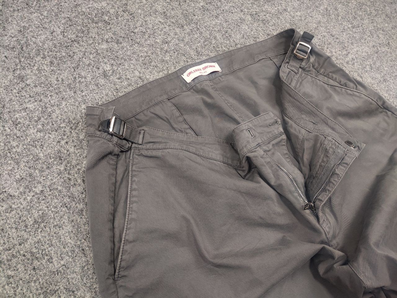 Orlebar Brown Orlebar Brown Design Cotton Bulldog Twill Pocket Shorts Size US 38 / EU 54 - 5 Thumbnail