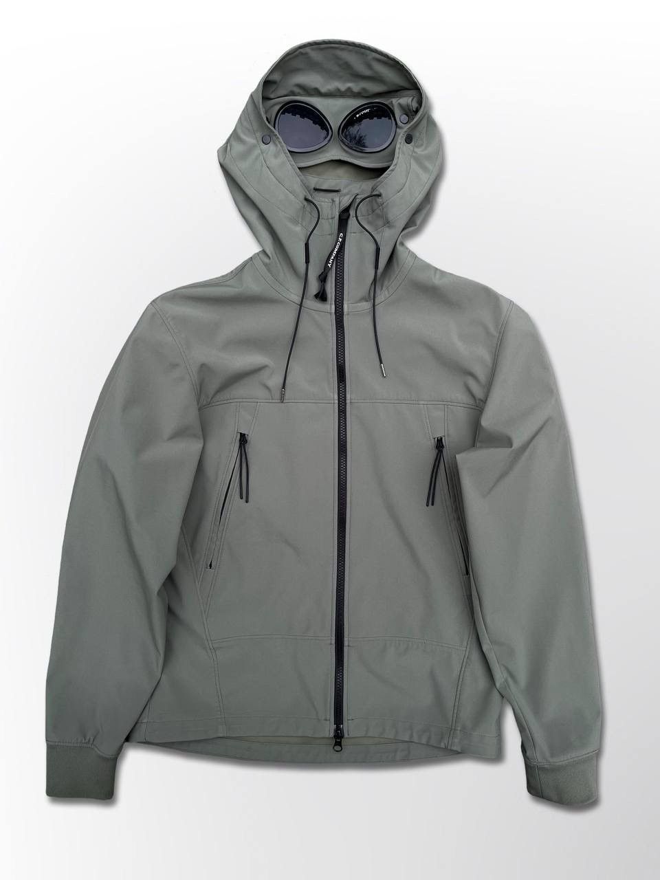 C.P. Company C.P. Company Google Softshell Small Windbreaker Size US S / EU 44-46 / 1 - 1 Thumbnail