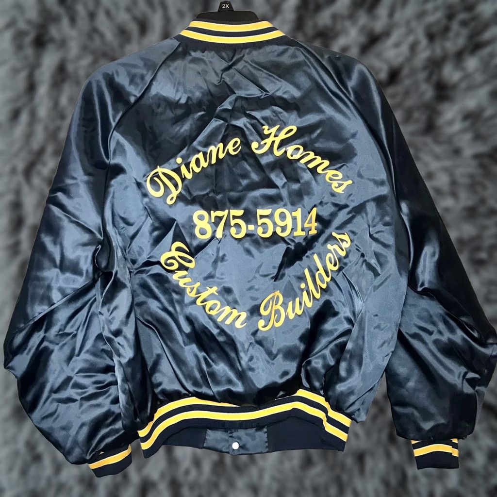 Vintage Vintage Kansai Culture Festival '90 Bomber Jacket | Grailed