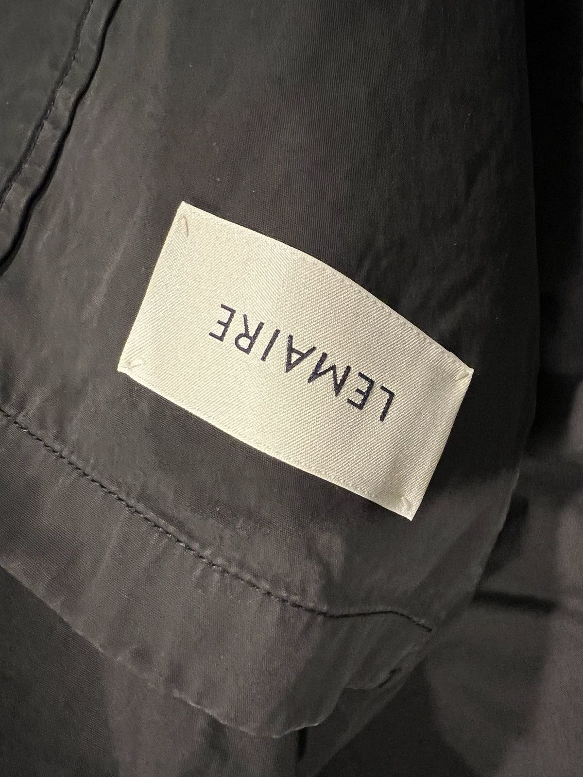 Lemaire Lemaire anorak oversized cotton parka. 52/XL. $1395 Size US L / EU 52-54 / 3 - 4 Thumbnail