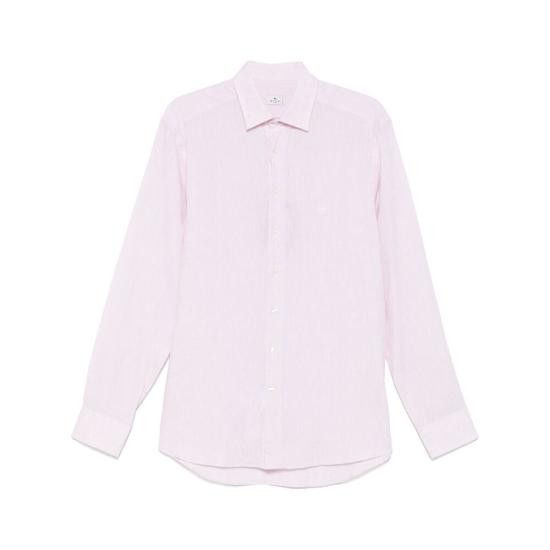 Etro ETRO Men Long Tops 99TU3D1 MRIB0002 F2329 PINK Size US M / EU 48-50 / 2 - 1 Thumbnail