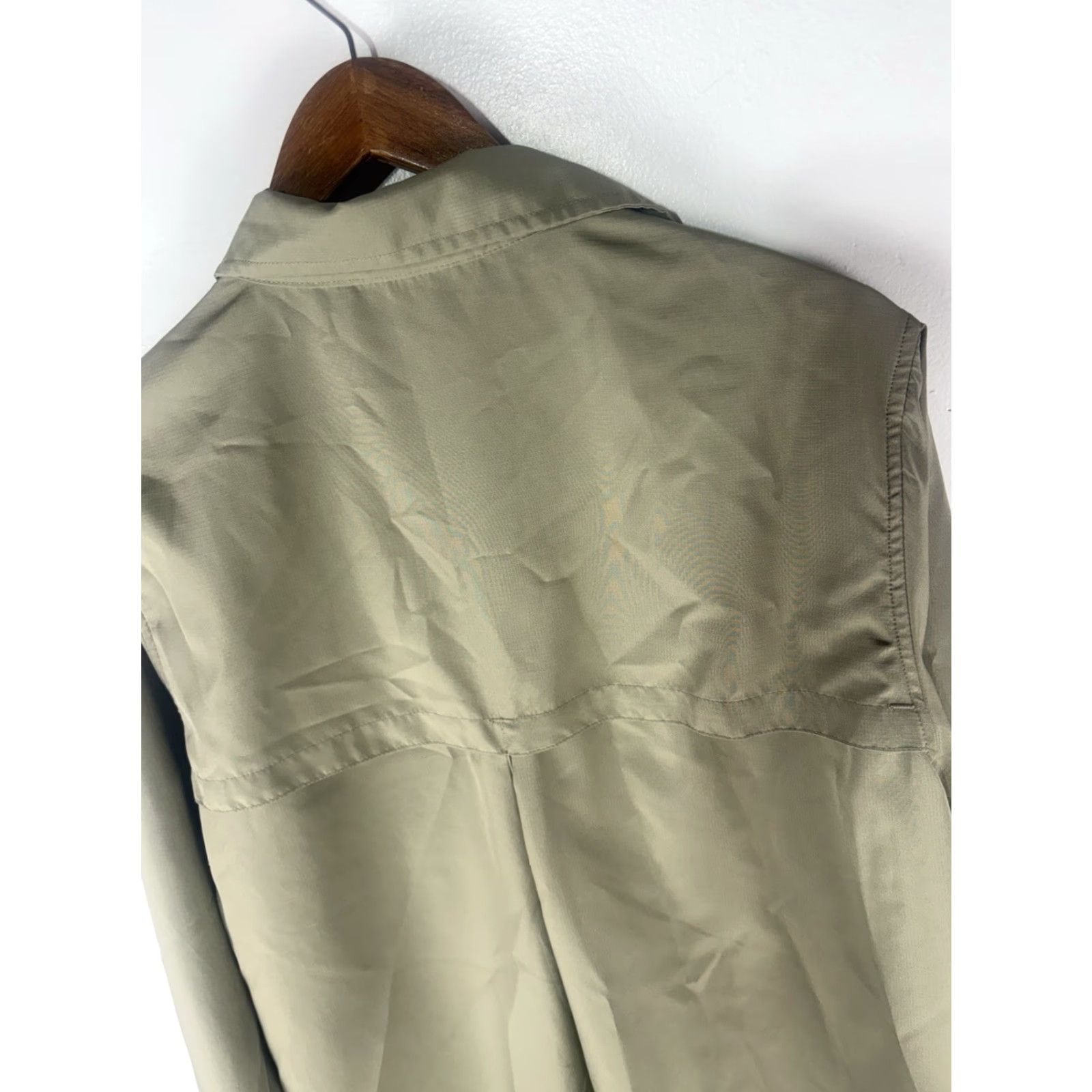 Greats Great Smoky Mtn Ass Beige Outdoors Fishing Button Up Men’s Size XL Vietnam Size US XL / EU 56 / 4 - 4 Thumbnail