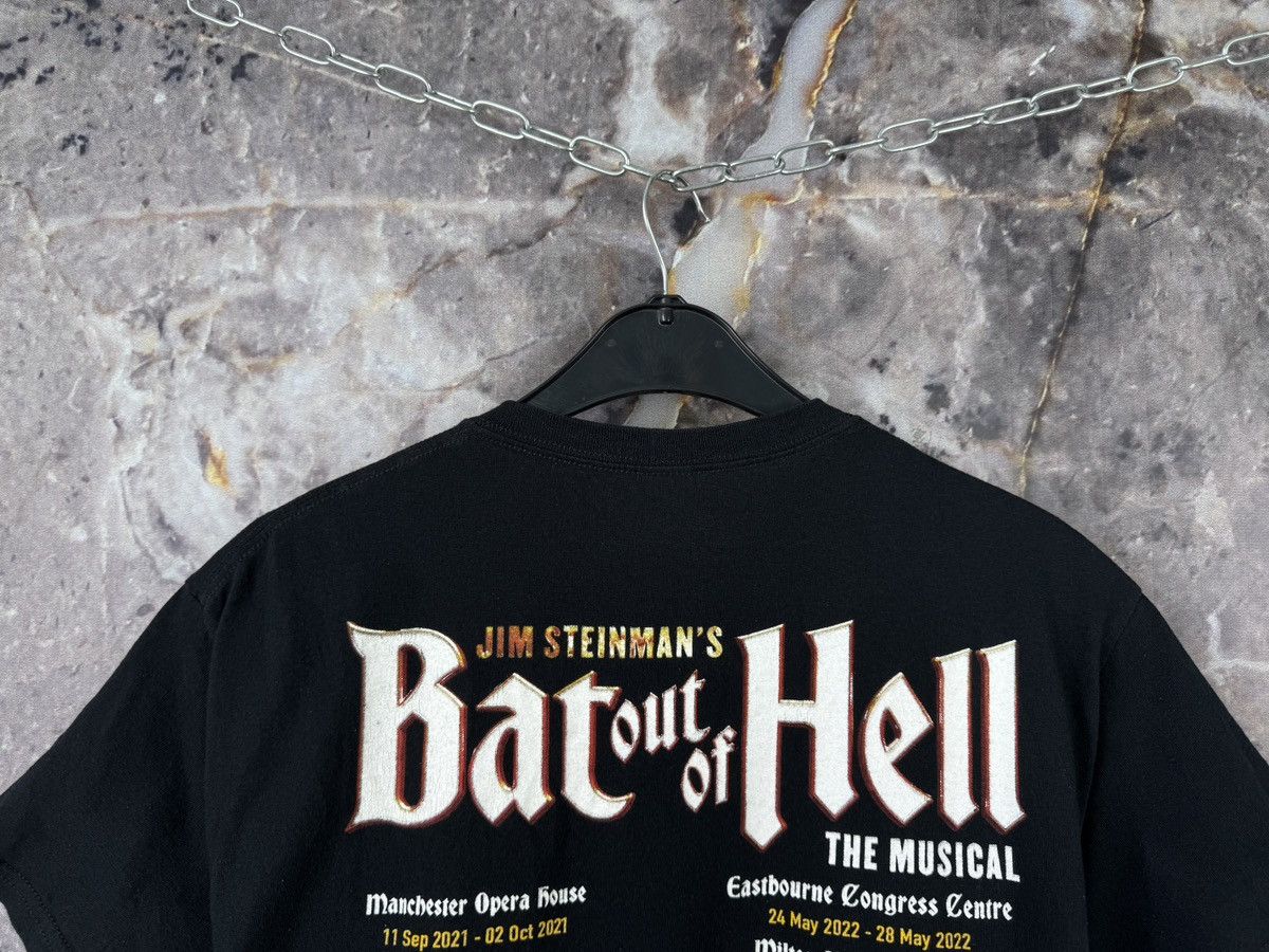 Vintage Men’s Bat Out Of Hell The Musical T-Shirt Size Medium Size US M / EU 48-50 / 2 - 10 Thumbnail