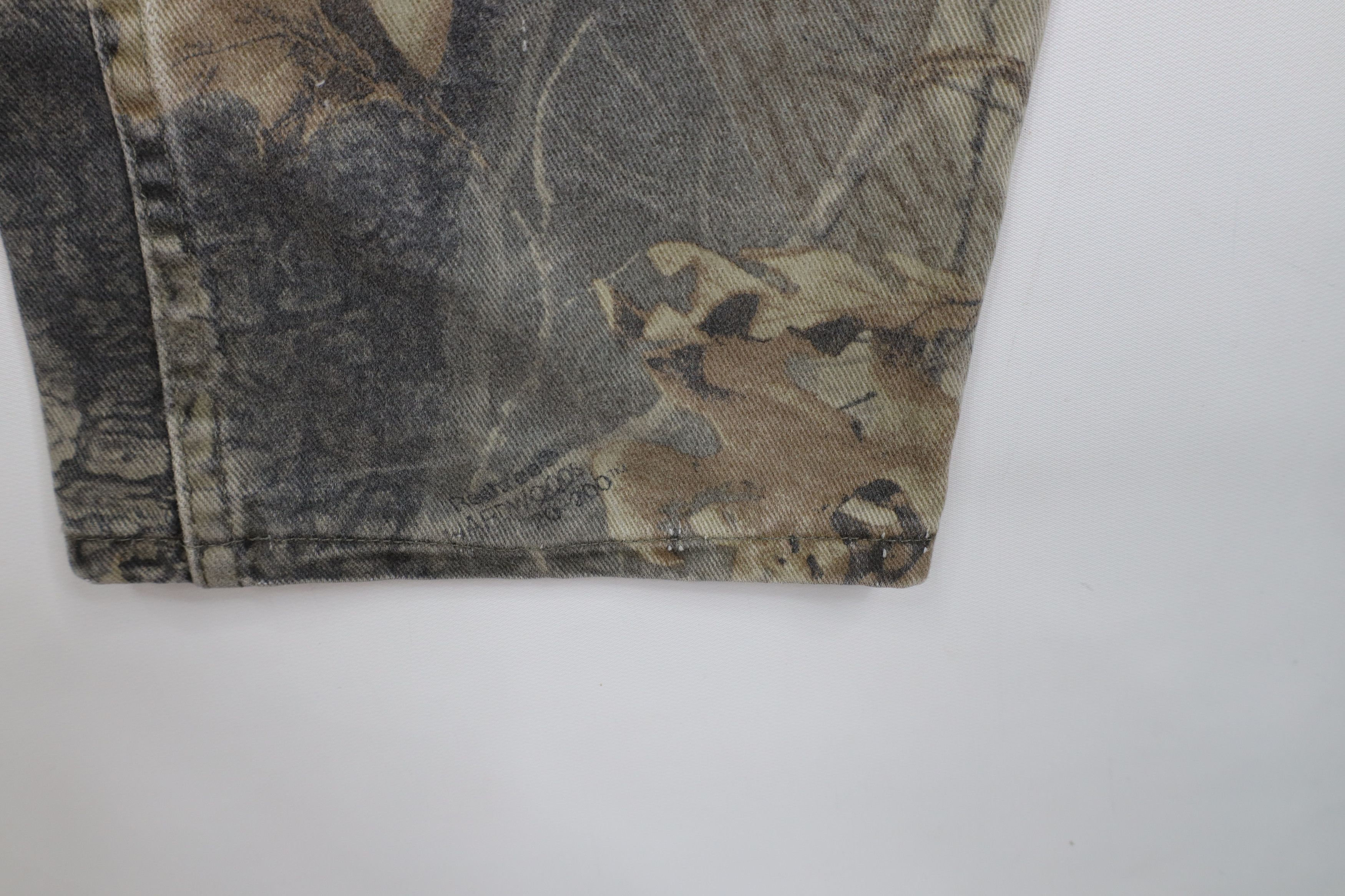 Vintage × Wrangler Vintage 90s Wrangler Distressed Realtree Camouflage Jeans Size US 38 / EU 54 - 7 Thumbnail