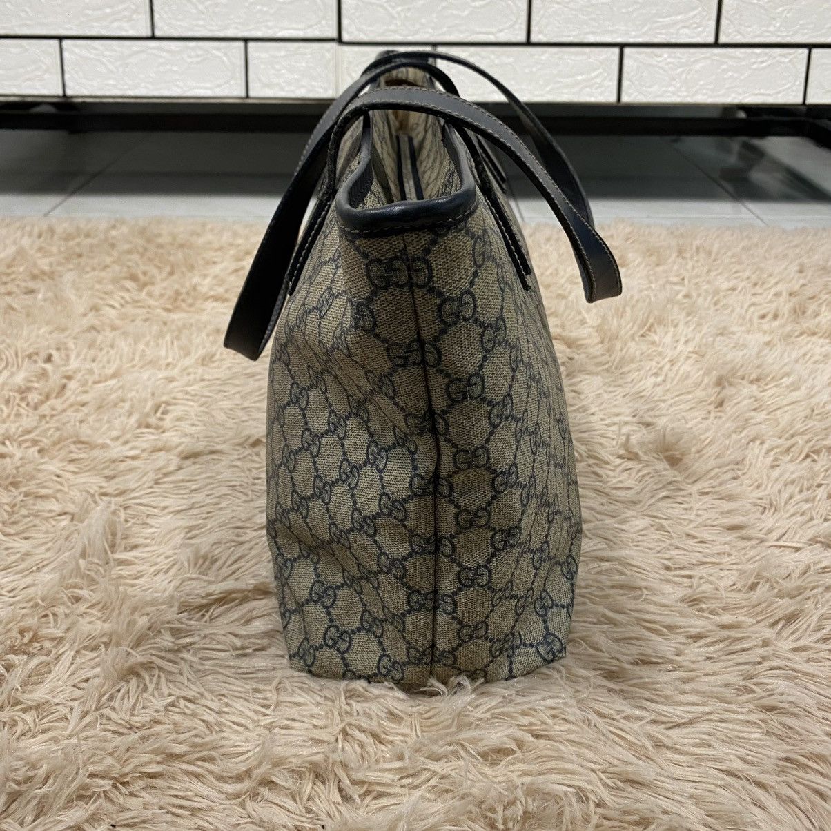 Gucci 🔥HANDBAG GUCCI LEATHER MONOGRAM MADE IN ITALY Size ONE SIZE - 5 Thumbnail