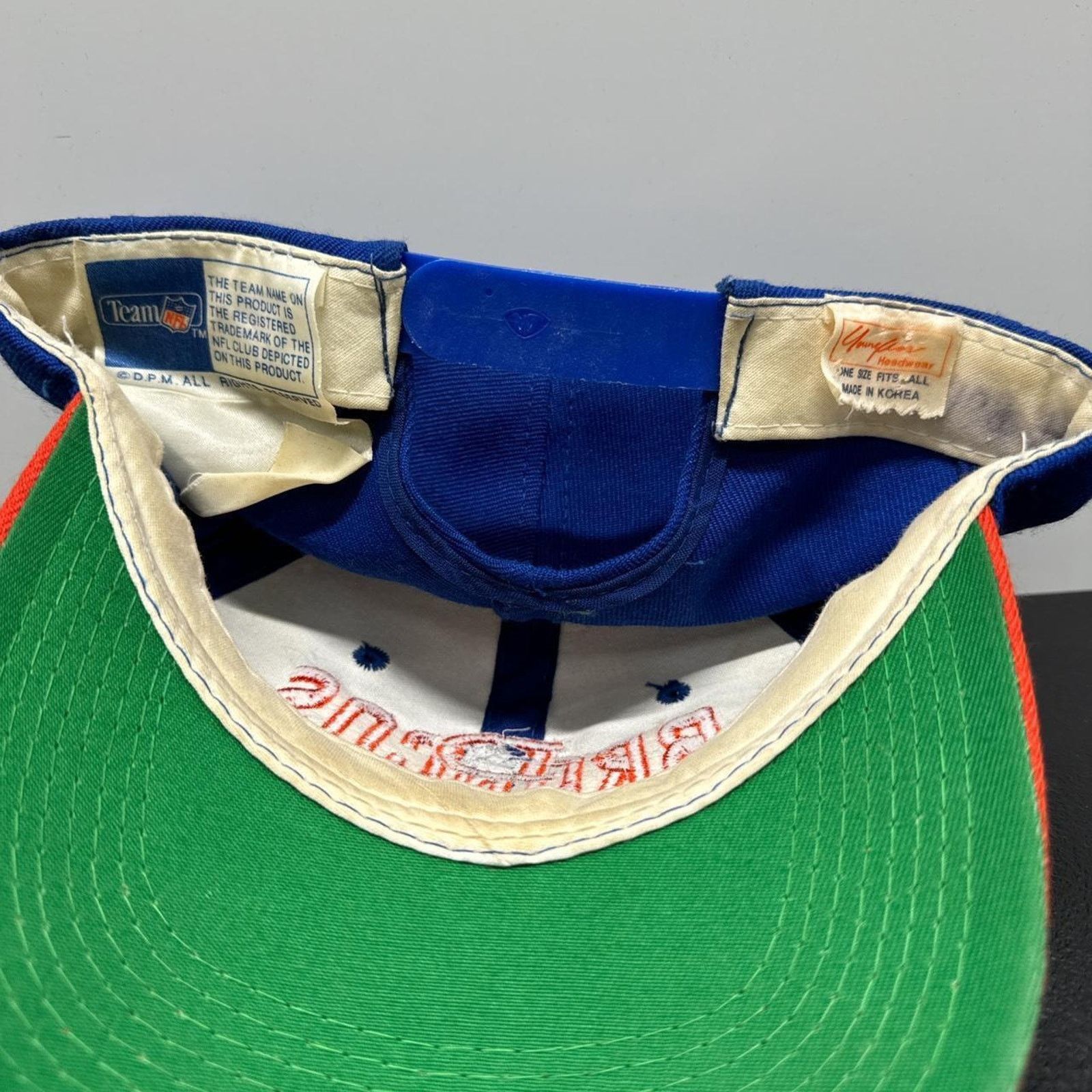 Vintage Denver Broncos NFL Vintage 90s Wool Blend SnapBack Hat Size ONE SIZE - 4 Thumbnail
