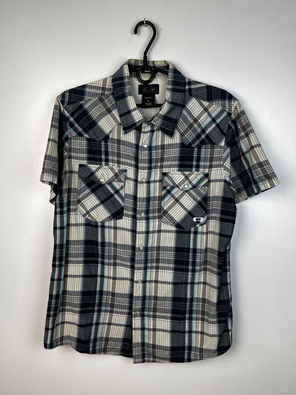 Vintage Oakley streetwear vintage shirts size M Size US M / EU 48-50 / 2 - 1 Thumbnail