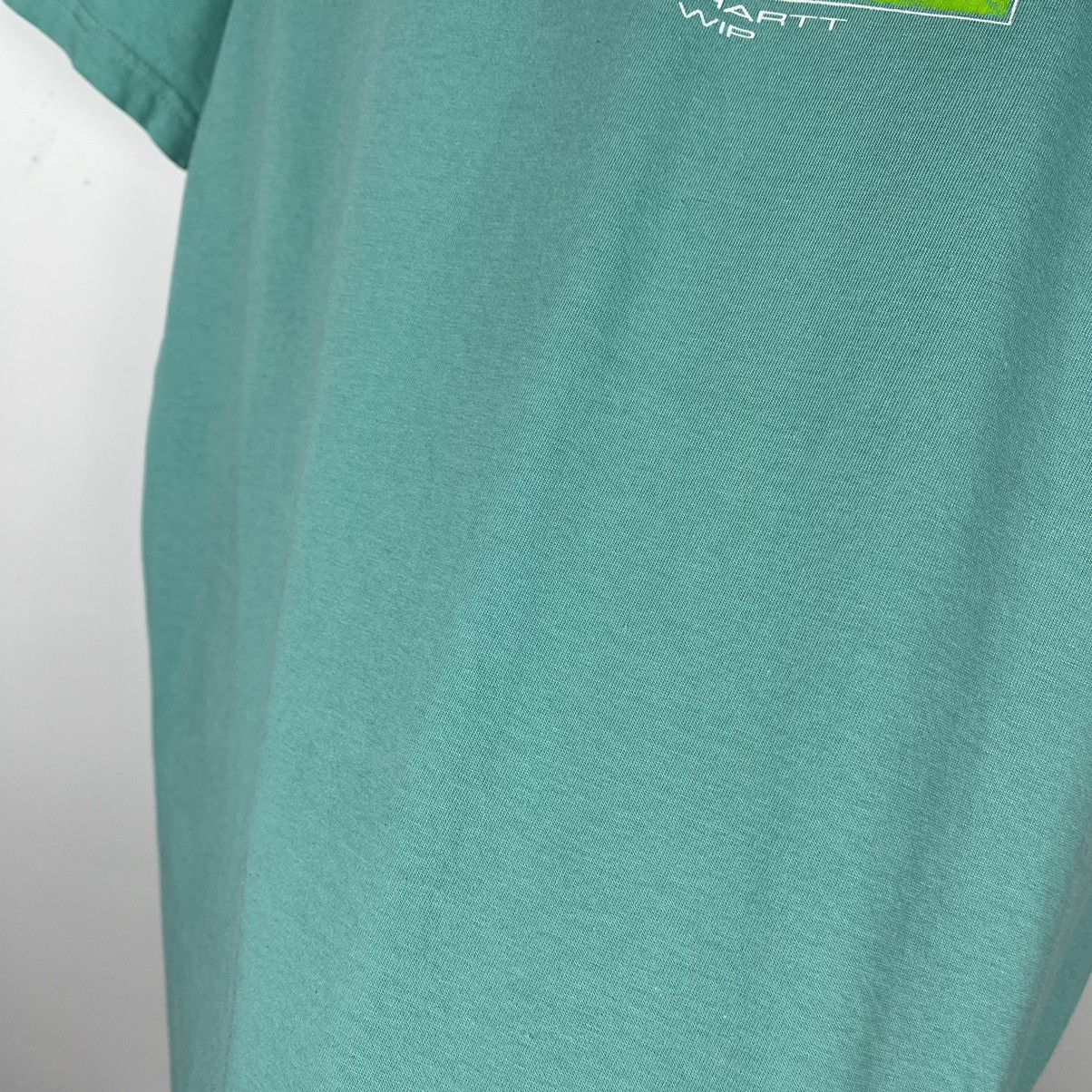 Carhartt Carhartt WIP big logo tropical y2k T Shirt Size US M / EU 48-50 / 2 - 8 Thumbnail