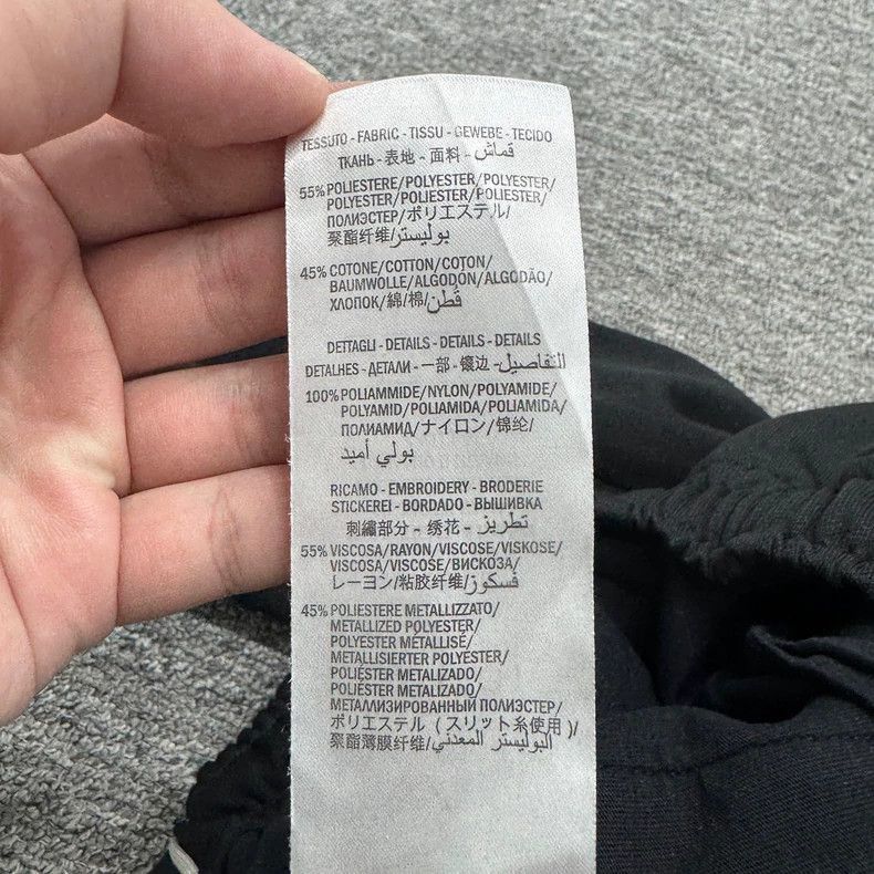 Gucci Gucci Embroidered Sports Pants in Black-2505 Size US 26 / EU 42 - 5 Thumbnail