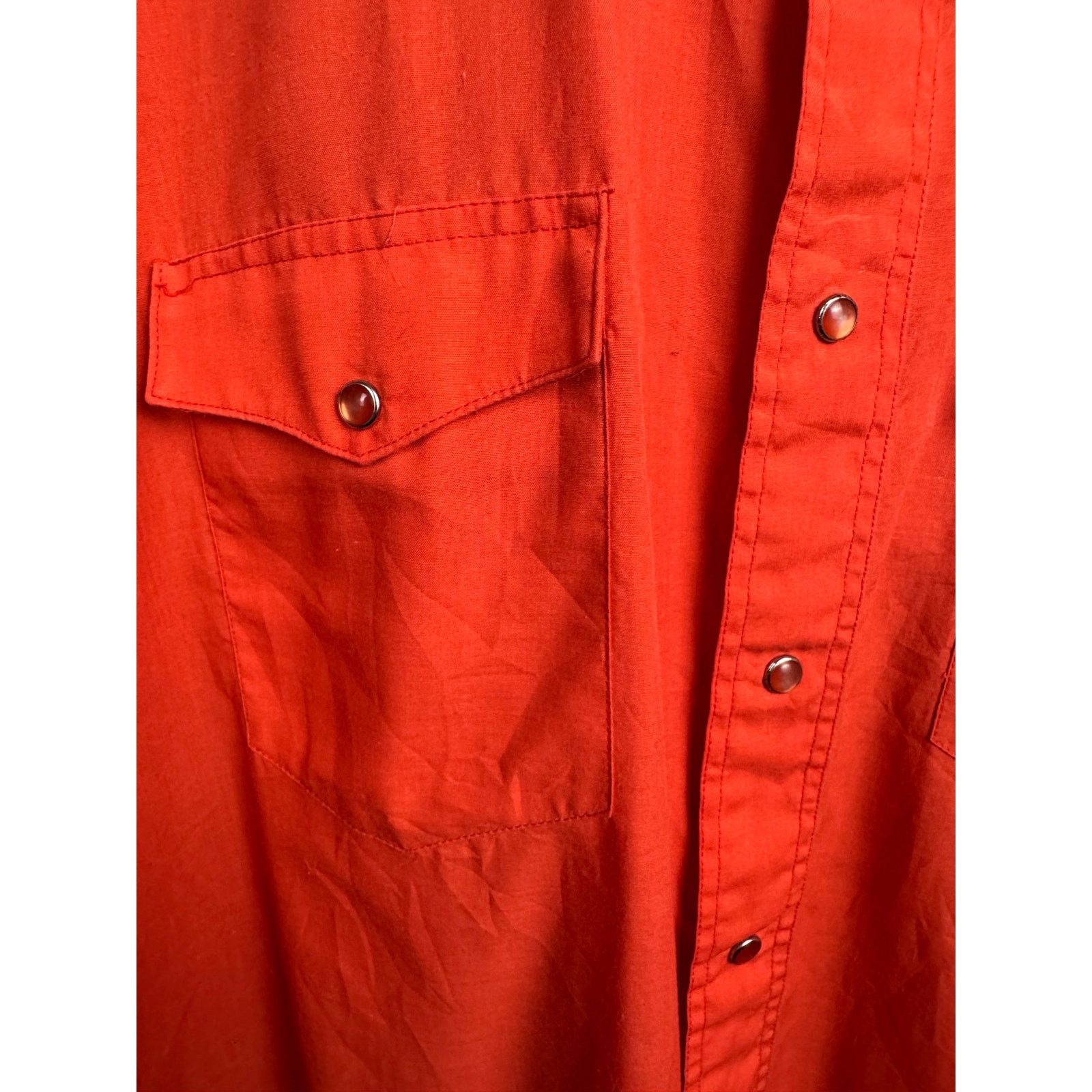Rustler Vintage 1980s Rustler western snap shirt Large Size US XL / EU 56 / 4 - 5 Thumbnail