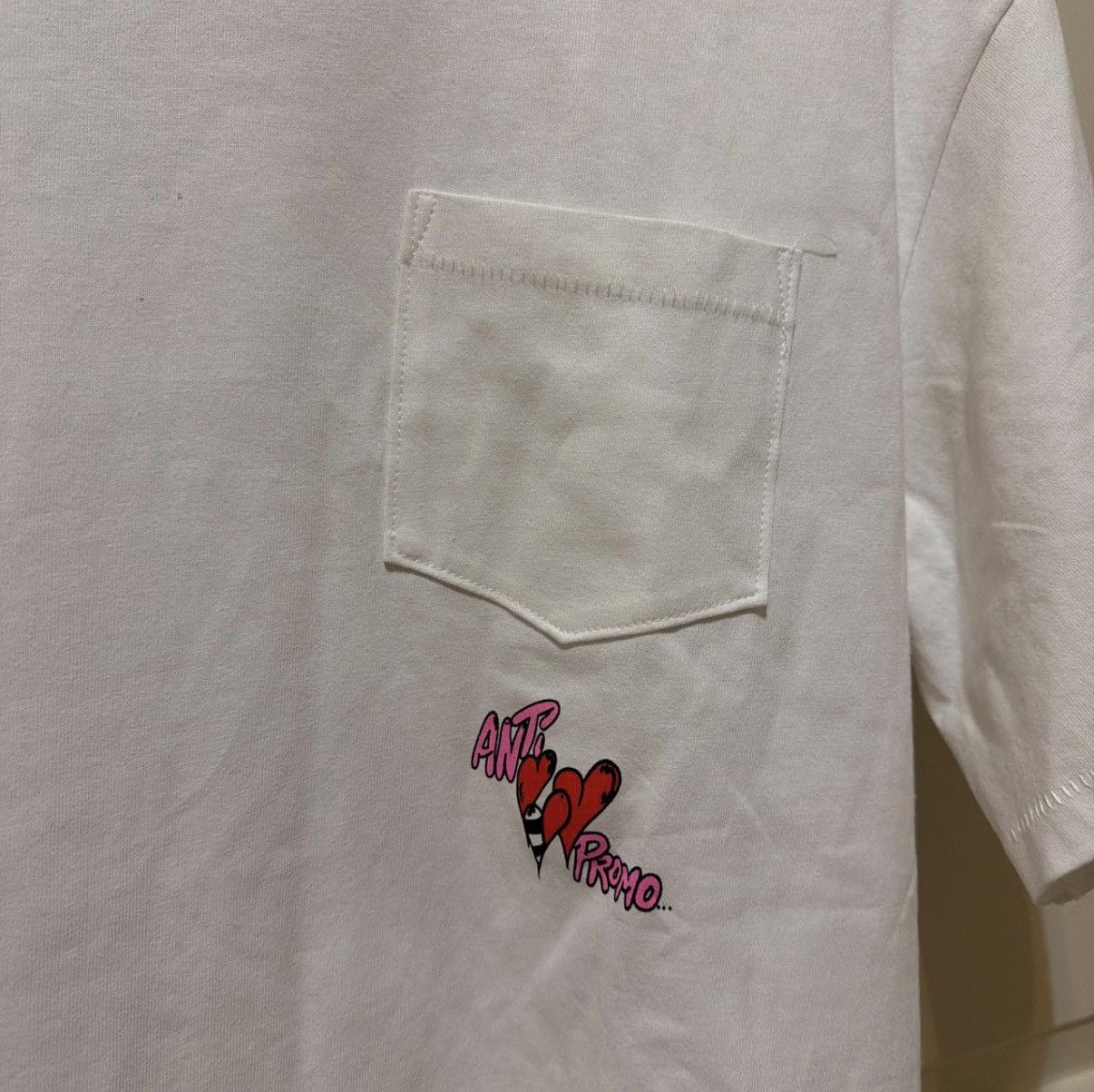 Matty Boy Matty Bot Anti Promo Taste Tee Size US L / EU 52-54 / 3 - 3 Thumbnail