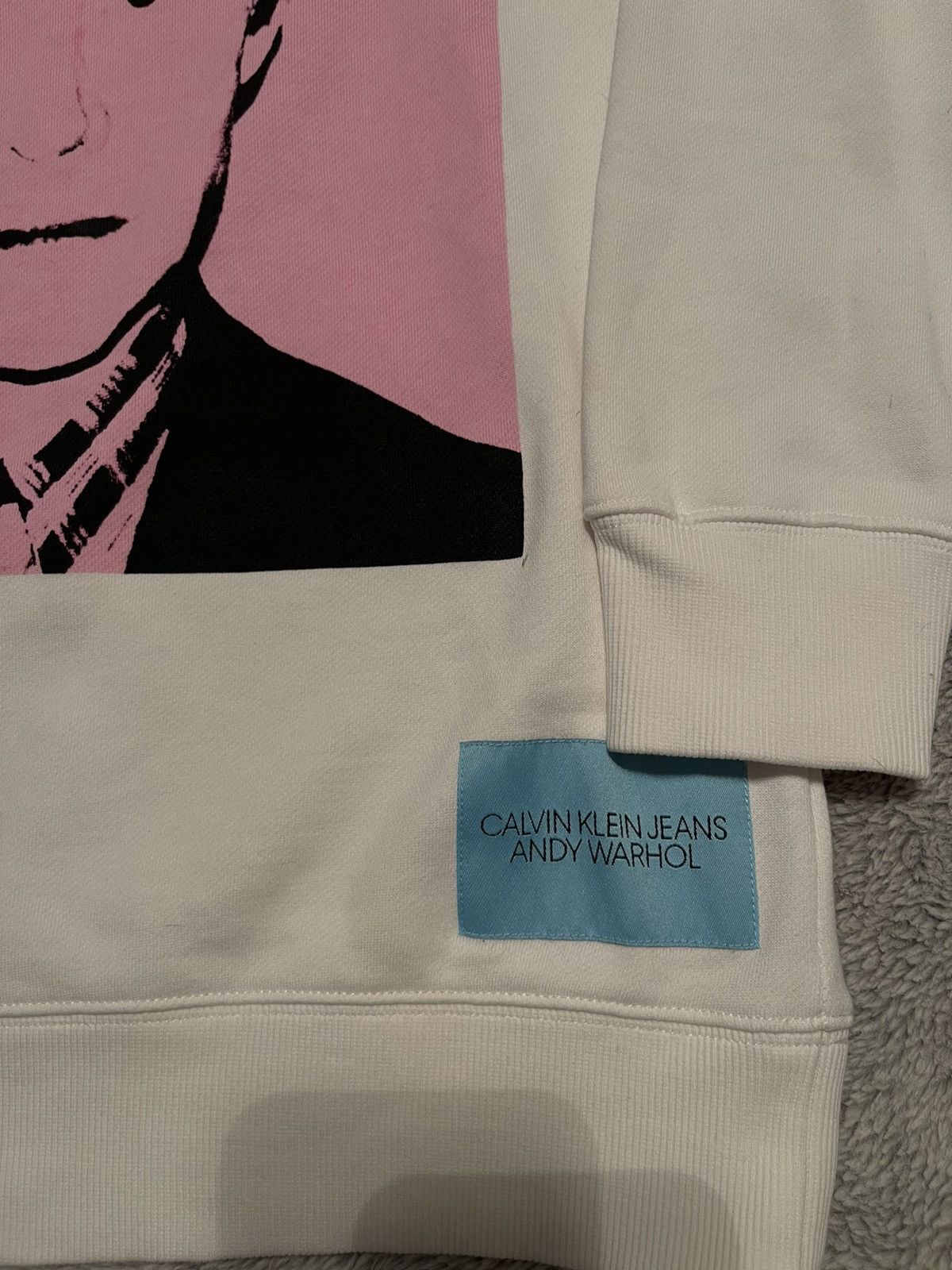 Andy Warhol × Calvin Klein × Calvin Klein 205W39NYC Calvin Klein Andy Warhol Sweater Size US M / EU 48-50 / 2 - 2 Thumbnail
