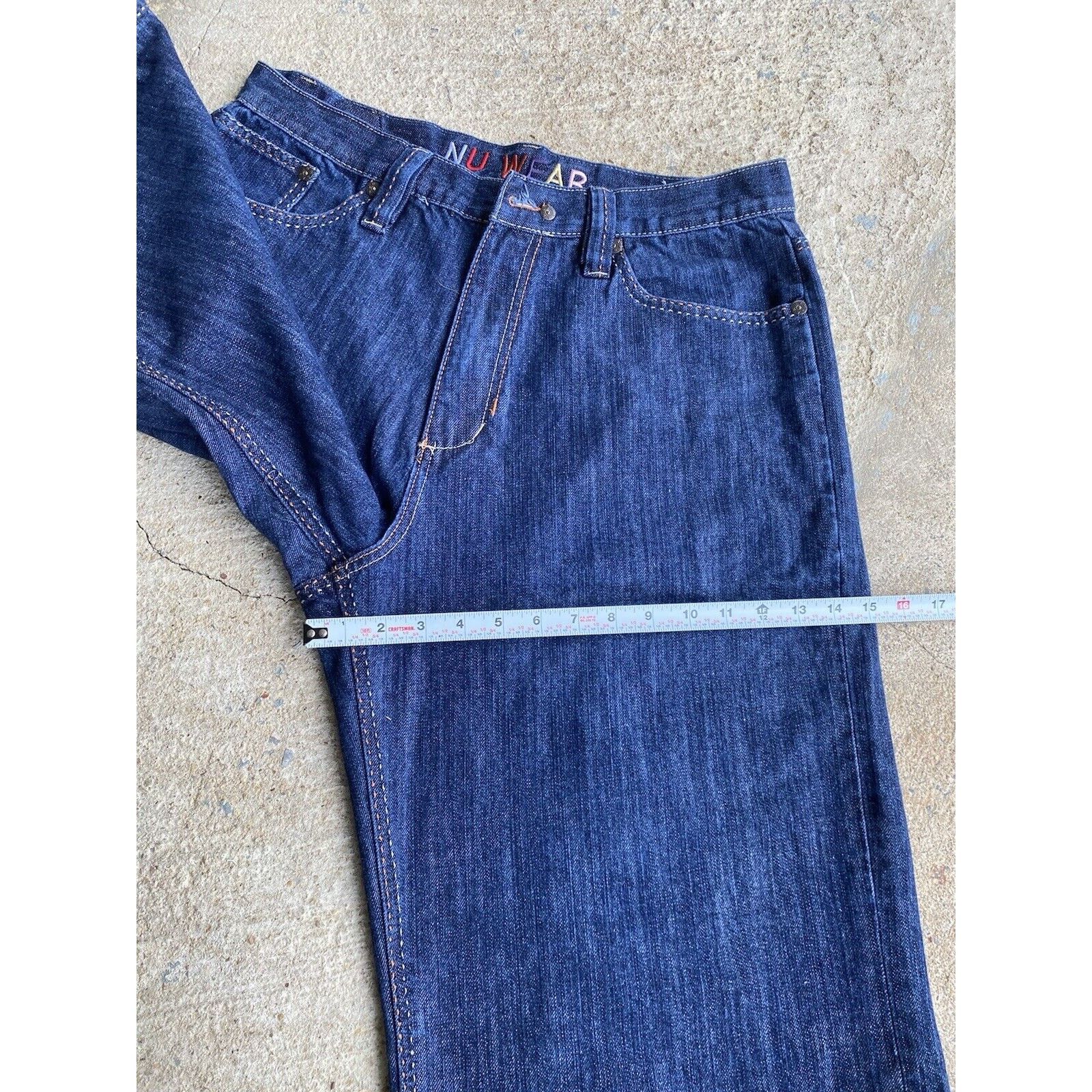 Coogi Vintage Y2K Baggy Tundra Style Embroidered Jorts Jean Shorts Size US 34 / EU 50 - 11 Thumbnail