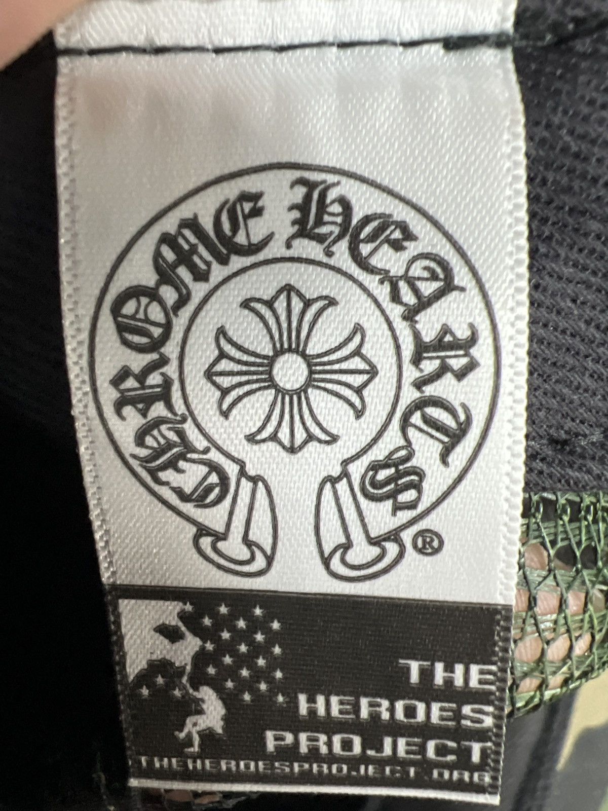 Chrome Hearts Chrome hearts hero project trucker Size ONE SIZE - 4 Thumbnail