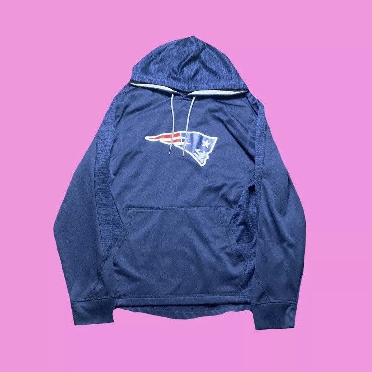 Majestic NFL Streetwear Majestic New England Patriots NFL Football Thermabase Hoodie Grailed