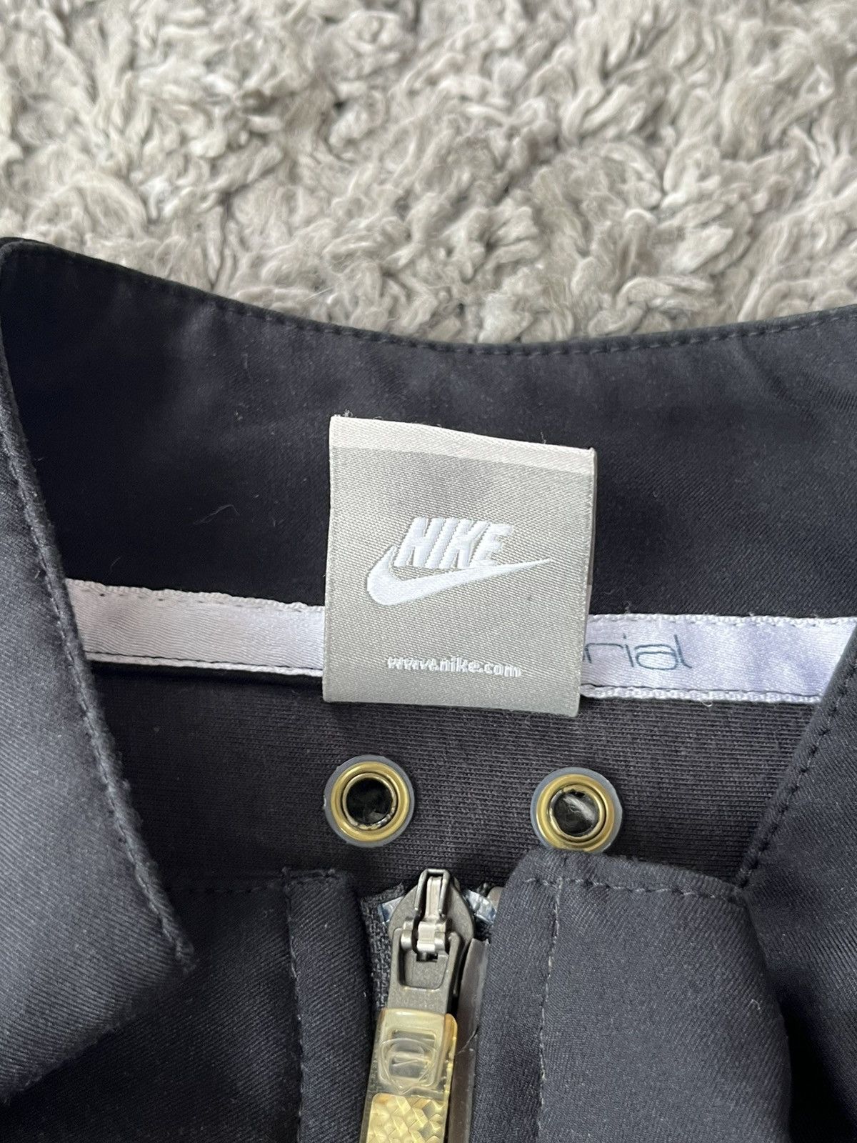 Nike Vintage Nike Zip Soccer football team Juventus Size US XL / EU 56 / 4 - 7 Thumbnail