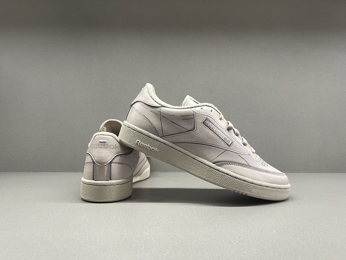 Maison Margiela × Reebok Reebok Club C TL Maison Margiela Vector Tan Size US 7.5 / EU 40-41 - 7 Thumbnail