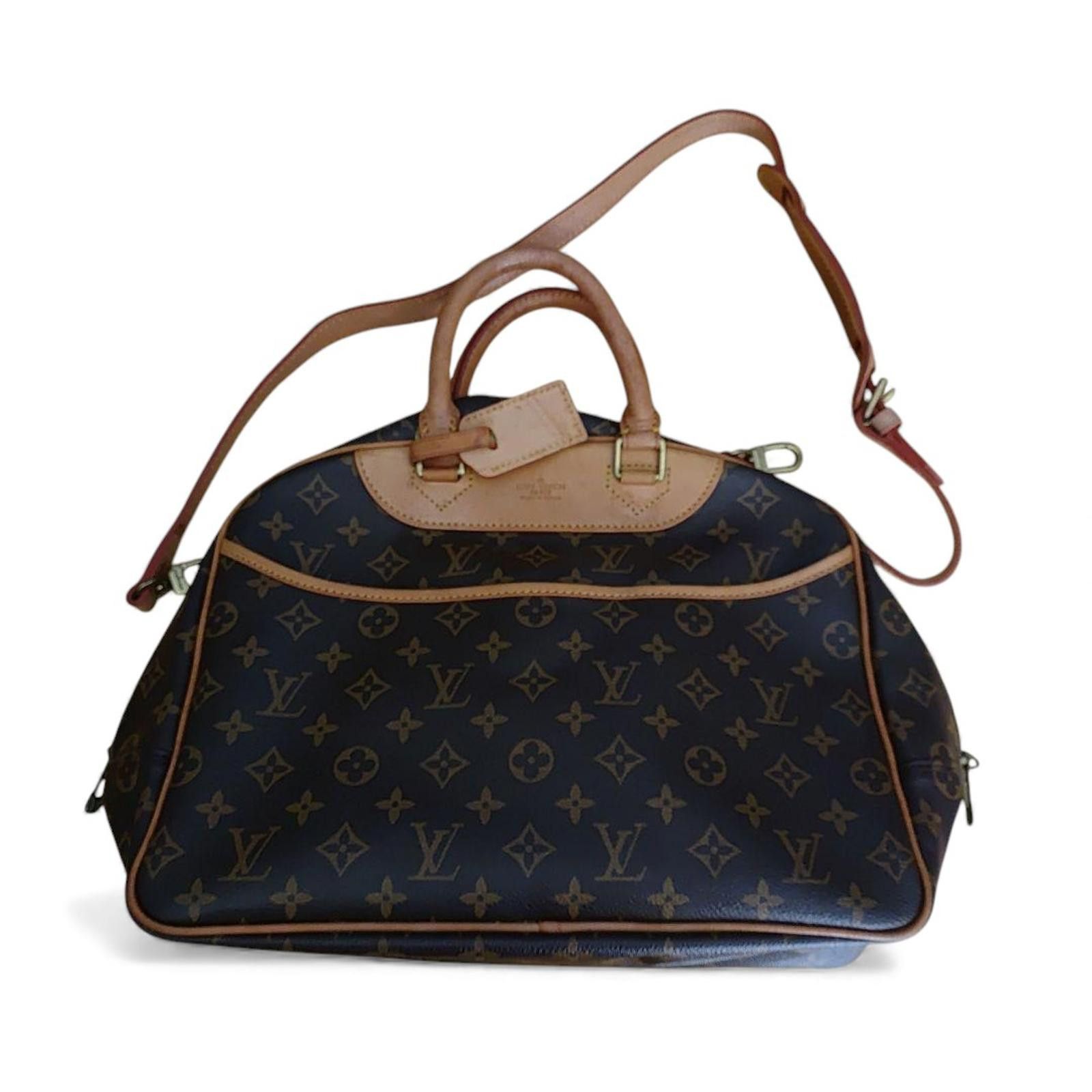 Louis Vuitton Louis Vuitton - Travel Bag Monogram Canvas Size ONE SIZE - 2 Thumbnail
