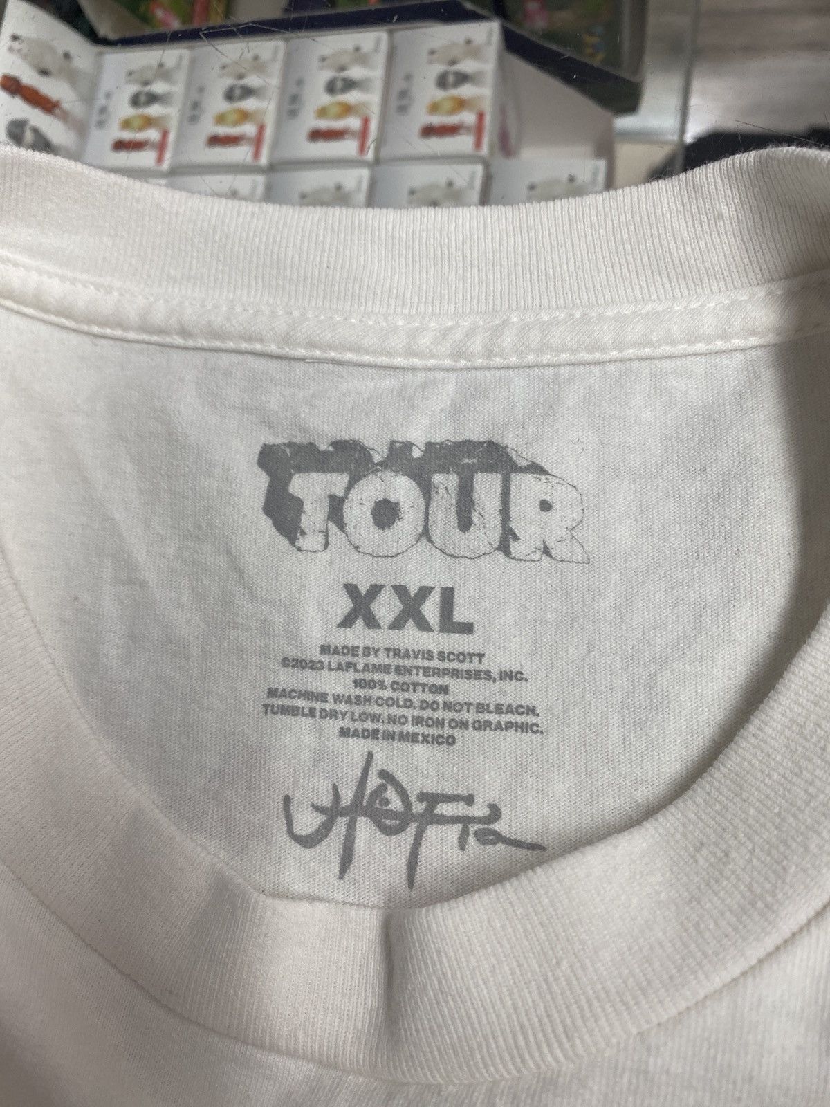 Band Tees Travis scott Utopia Tour SZ XXL Size US XXL / EU 58 / 5 - 2 Thumbnail