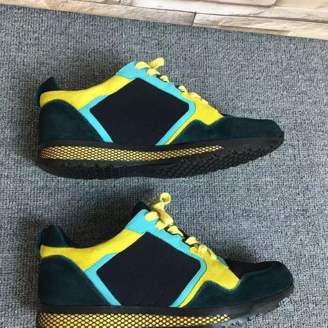 Gucci Gucci Suede Panel Low-Top Running Shoes for Men - Size US 8 / EU 41 - 7 Thumbnail