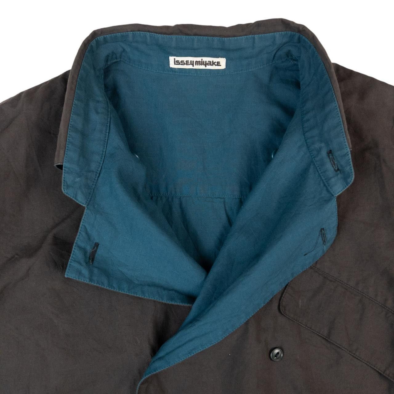 Issey Miyake Vintage Issey Miyake Reversible Jacket Size M Size US M / EU 48-50 / 2 - 5 Thumbnail