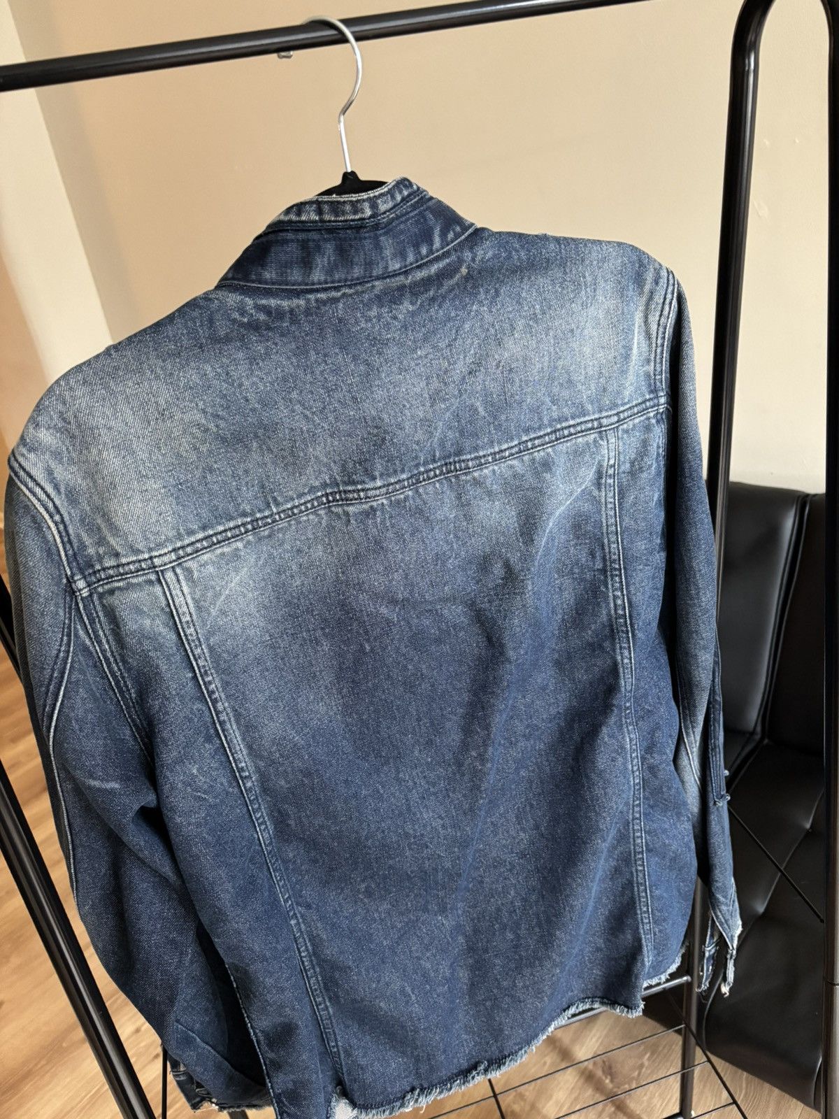 Balmain Balmain Denim Jacket Size Large Size US L / EU 52-54 / 3 - 7 Thumbnail