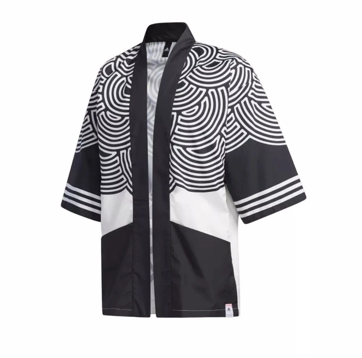 Adidas × Japanese Brand ADIDAS UNISEX KIMONO TOKYO PACK BOOKWEAR HAPPI JACKET SHIRT Size US L / EU 52-54 / 3 - 5 Thumbnail