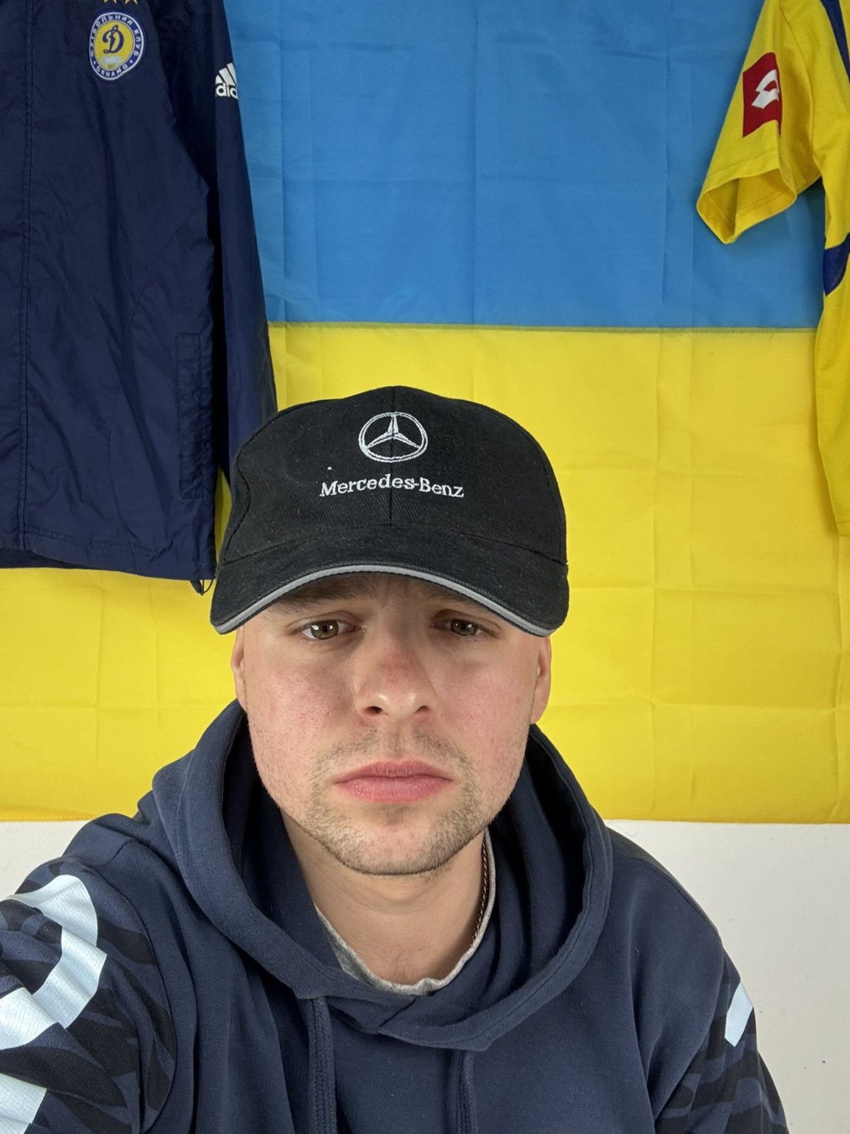 Mercedes-Benz Vintage Mercedes Benz Racing Cap 90s Size ONE SIZE - 1 Thumbnail