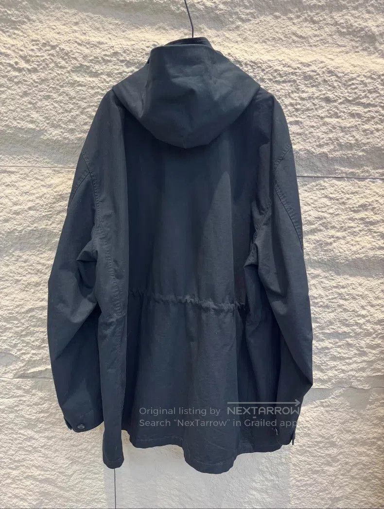 Balenciaga Balenciaga Solid Color Long Hooded Parka Size US S / EU 44-46 / 1 - 2 Thumbnail