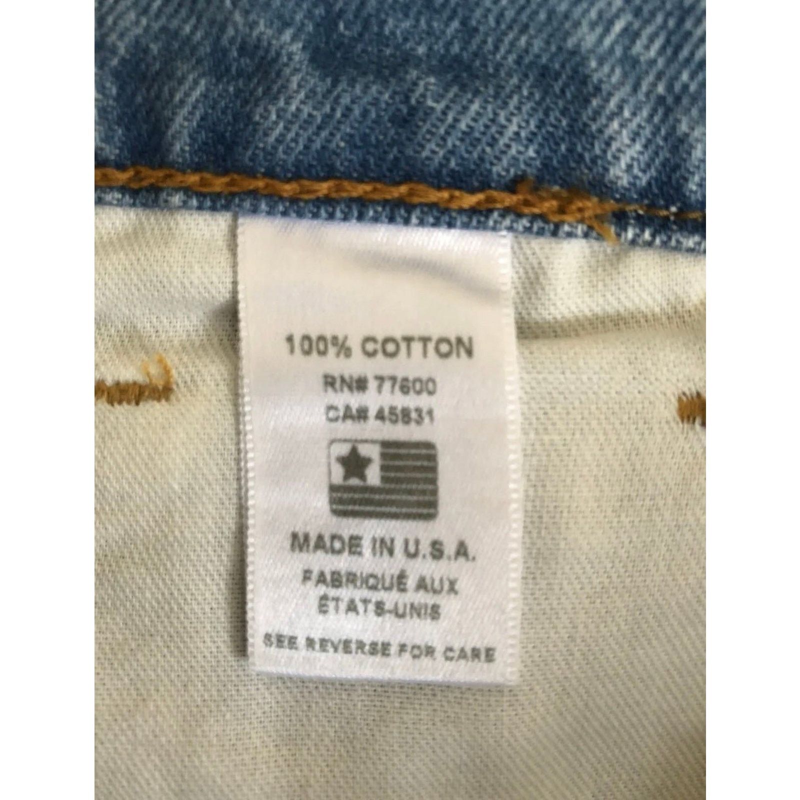 Sandrine Rose Sandrine Rose Womens Cut Off Shorts Side Zippers Size 28 Size 28" / US 6 / IT 42 - 9 Thumbnail