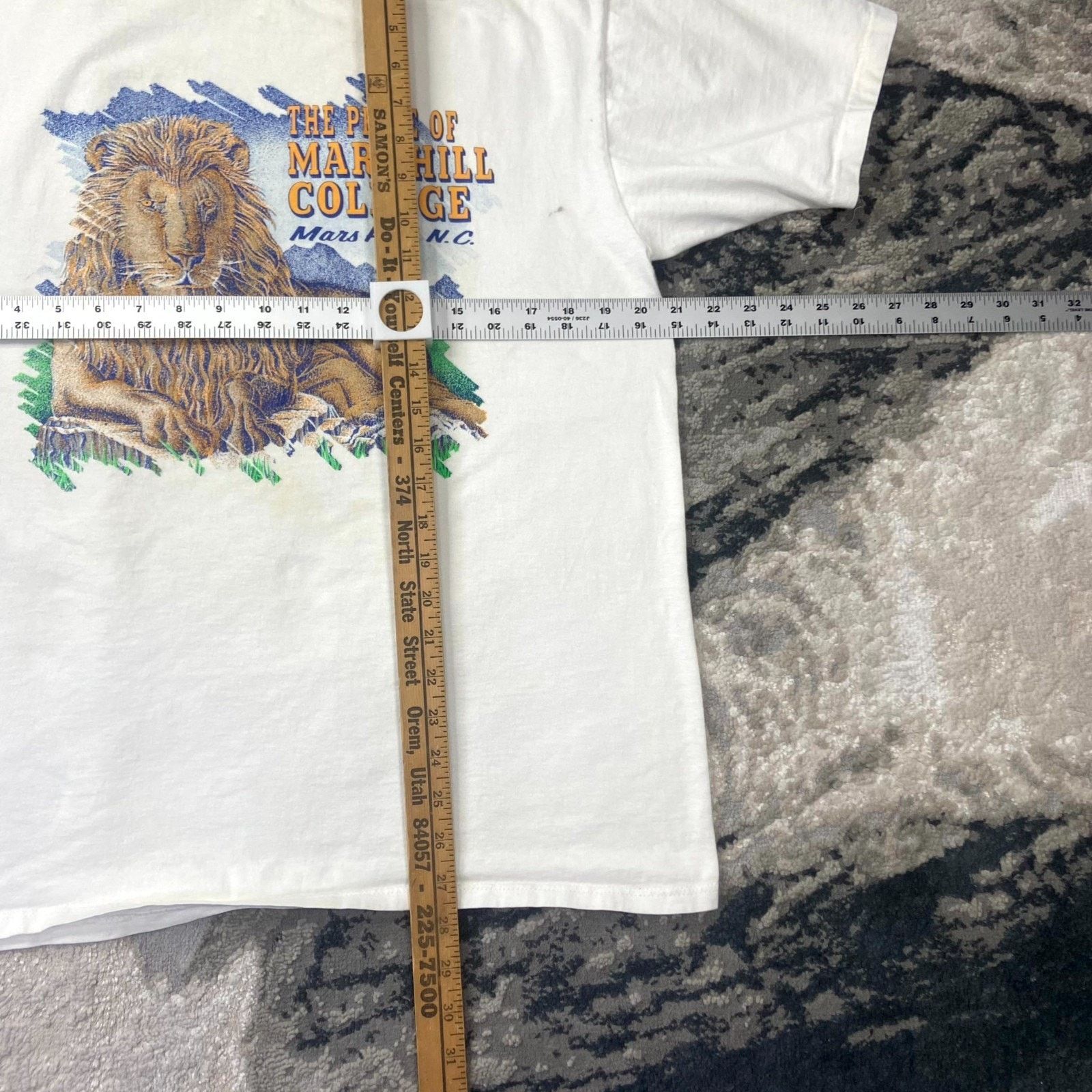 Soffe Vintage Soffe T 90s Sz XL Nature The Pride Of Mars Hill Size US XL / EU 56 / 4 - 6 Thumbnail