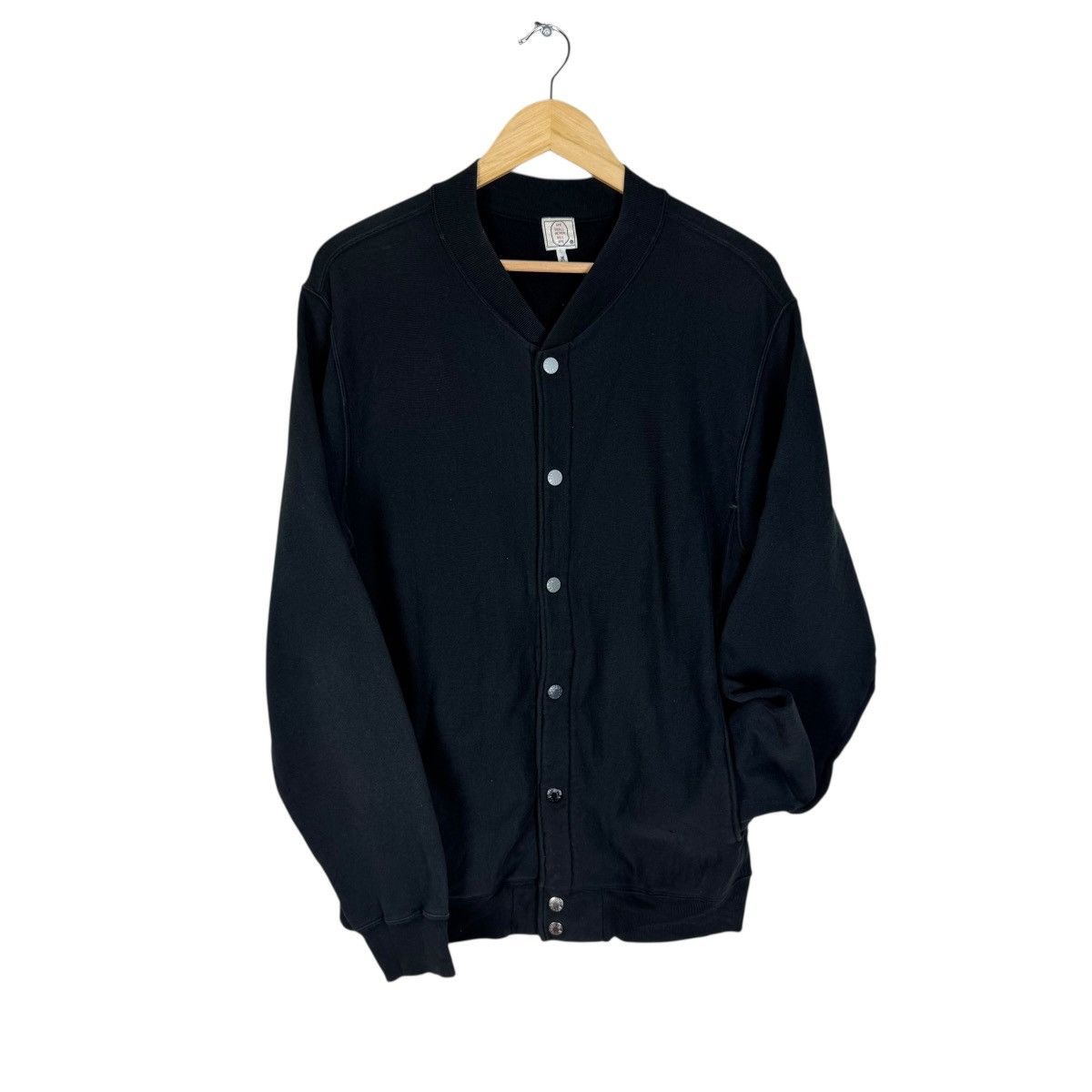 Bape 🔥BATHING APE CONQUISTA 2001 SNAP BUTTON CARDIGAN Size US M / EU 48-50 / 2 - 3 Thumbnail