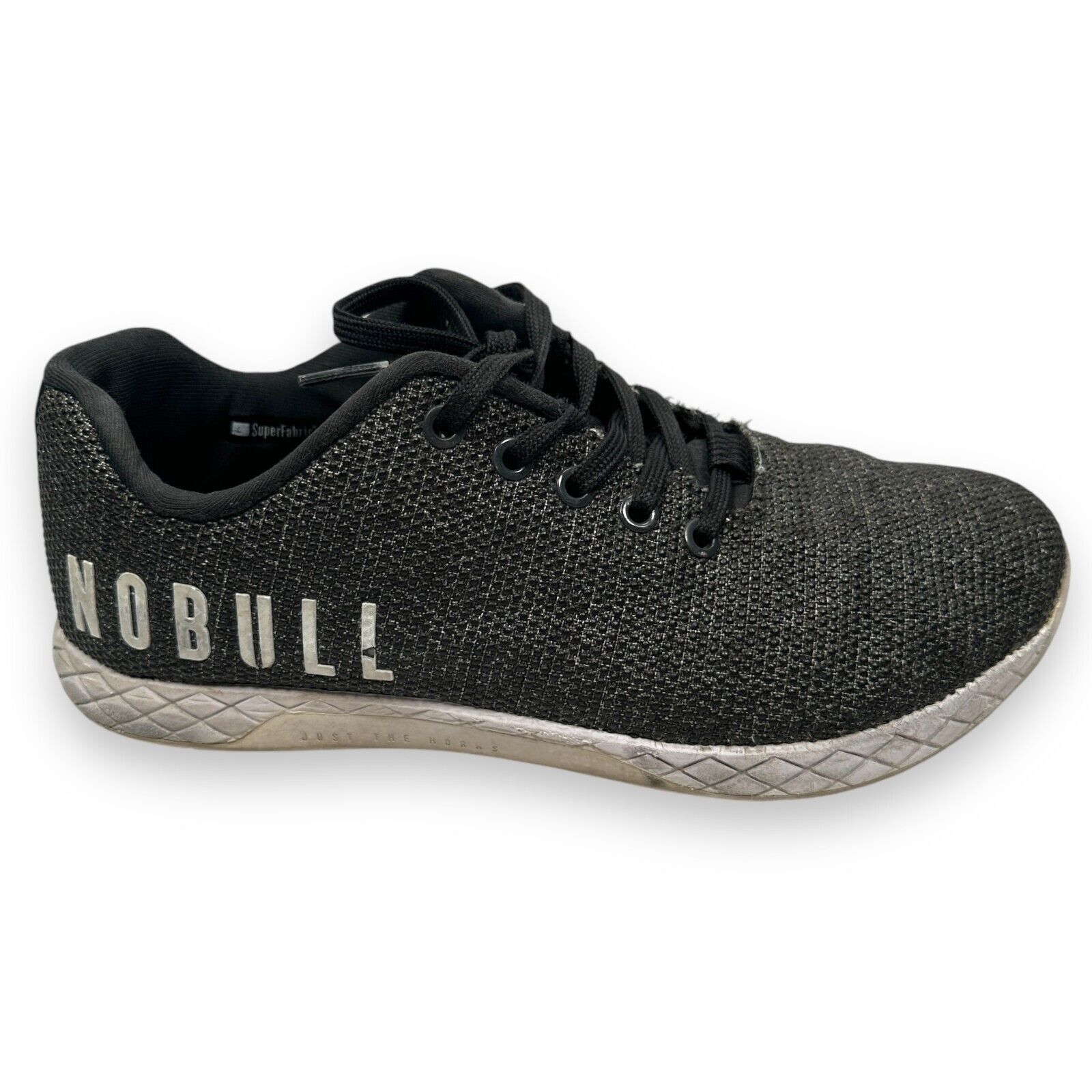 The Unbranded Brand NOBULL Trainers Running Shoes Men's 8 Women’s 9.5 Black Size US 8 / EU 41 - 1 Thumbnail