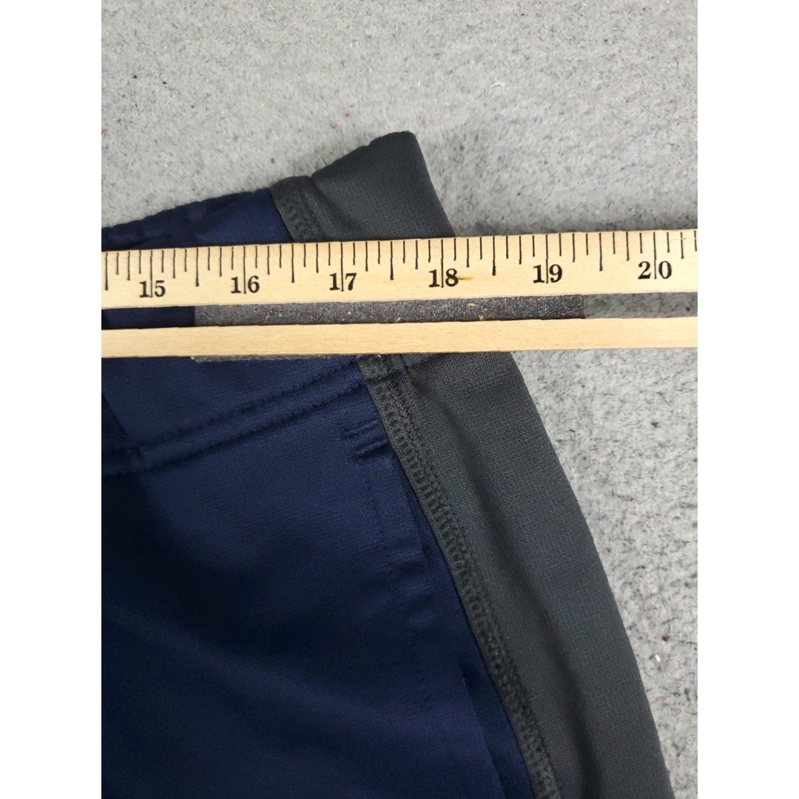 Nike Nike Pants Mens Large Blue Tech Fleece Ankle Zip Track Joggers Sweatpants Size US 33 - 3 Thumbnail