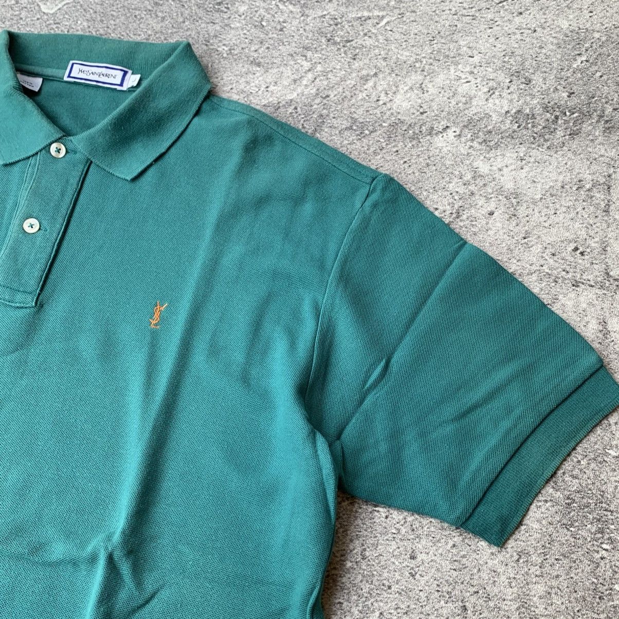 Yves Saint Laurent Vintage YvesSaintlaurent Polo Shirt Size US L / EU 52-54 / 3 - 5 Thumbnail