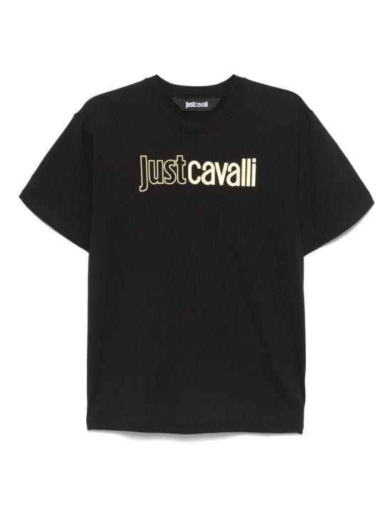 Just Cavalli JUST CAVALLI Men T-Shirts 78OAHT16 CJ500899 Black Size US L / EU 52-54 / 3 - 1 Thumbnail