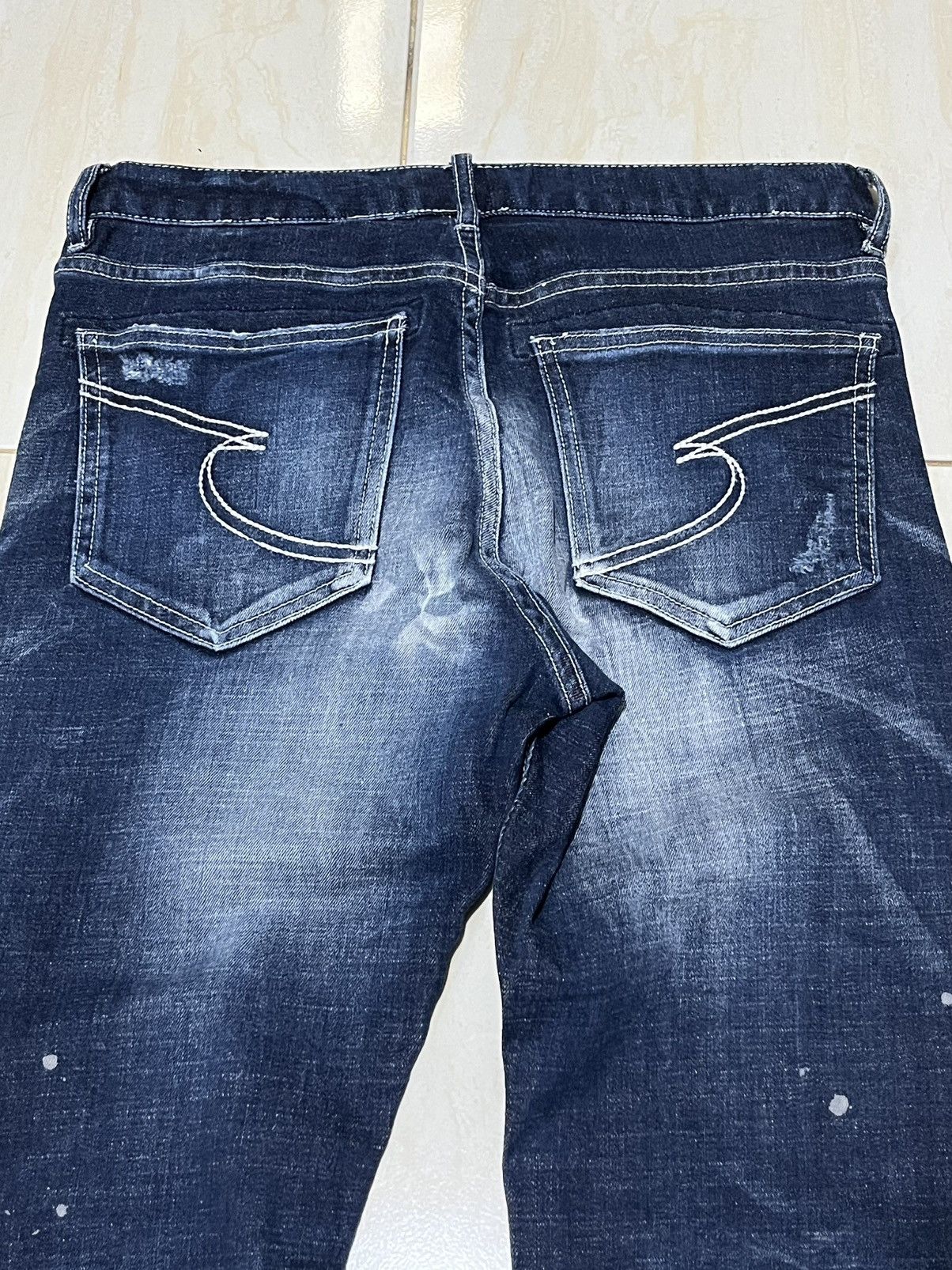 semanticdesign Semanticdesign distressed jeans Size US 29 - 8 Thumbnail