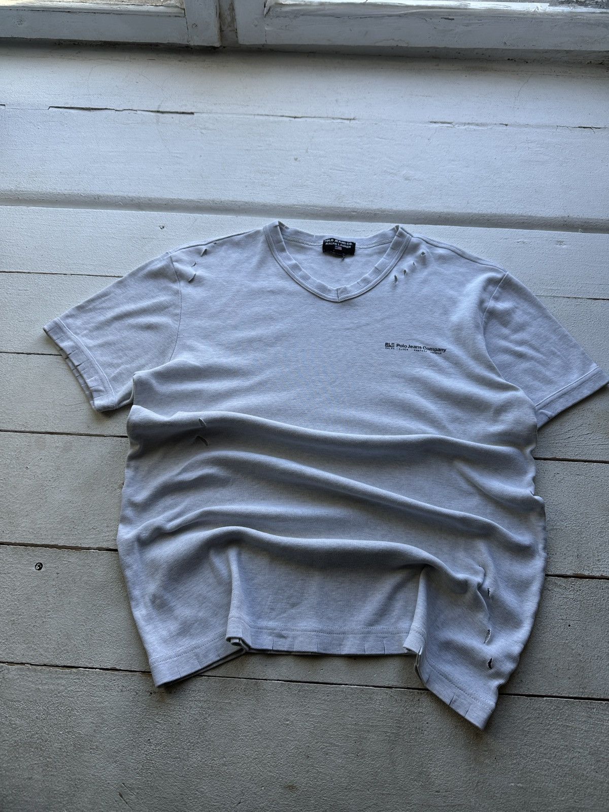 Polo Ralph Lauren 🚨 RALPH LAUREN POLO SPORT DISTRESS BIG FLAG LOGO MEN Size US M / EU 48-50 / 2 - 1 Thumbnail