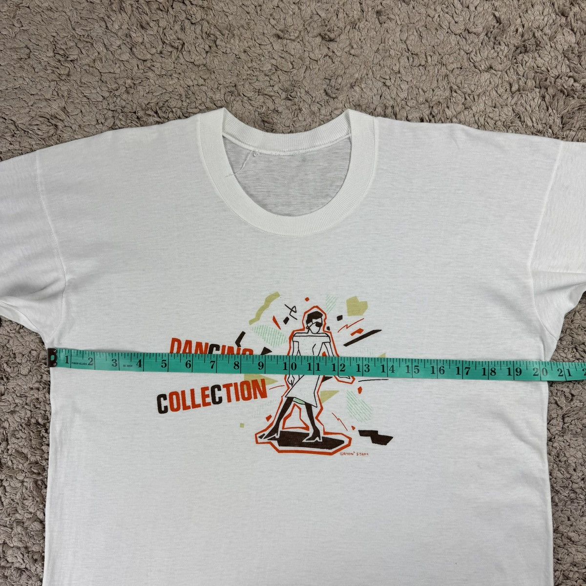 Vintage Vintage Art Dancing Collection of RYON Graphic T-shirt Size US M / EU 48-50 / 2 - 13 Thumbnail
