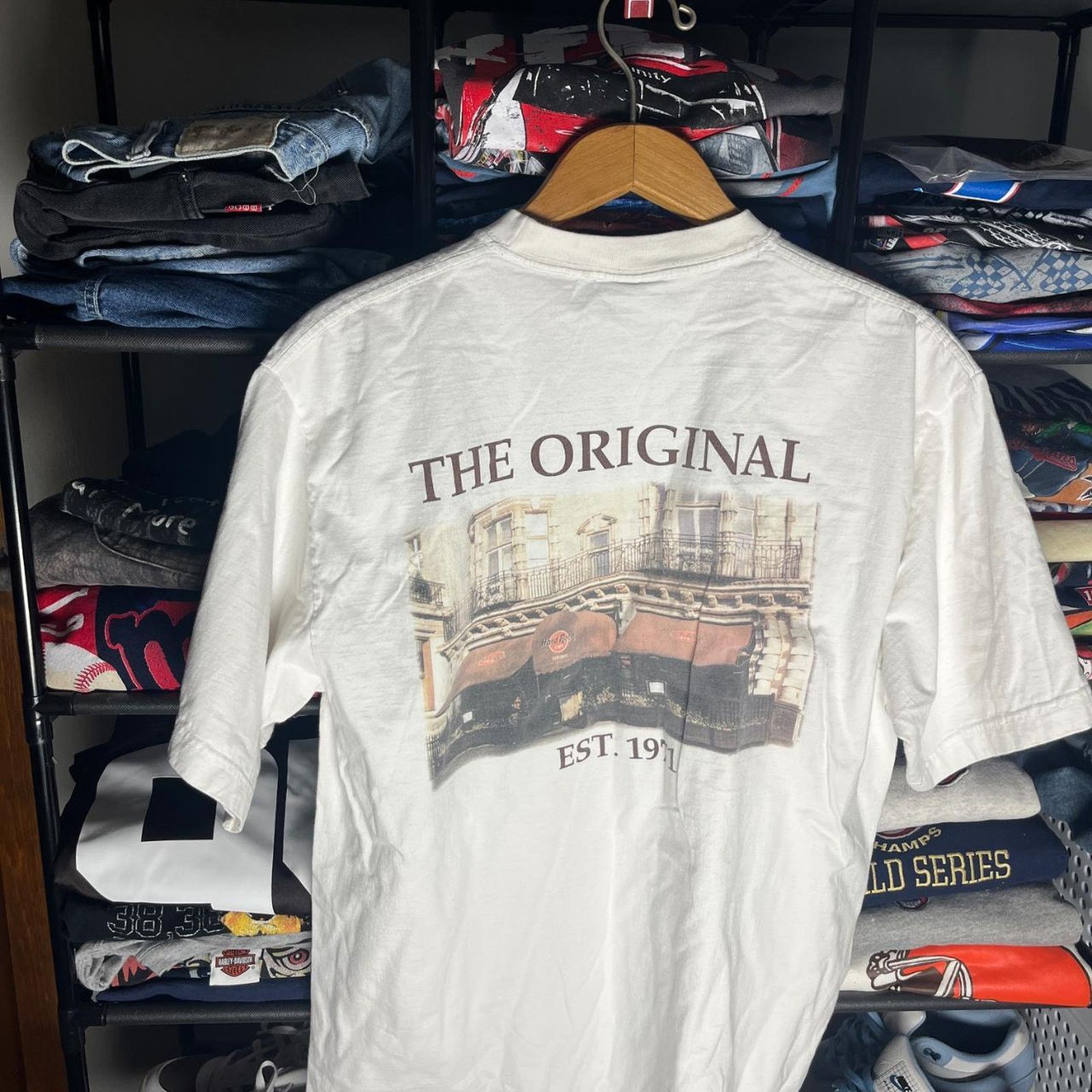 Hard Rock Cafe Vintage Hard Rock Cafe Shirt Size US XL / EU 56 / 4 - 1 Thumbnail