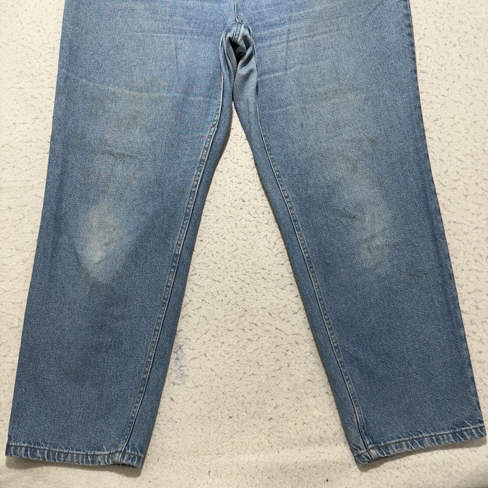 Liz Claiborne Liz Claiborne 18W Classic Fit Straight Leg Jeans Distressed Size 38" / US 16 / IT 52 - 5 Thumbnail