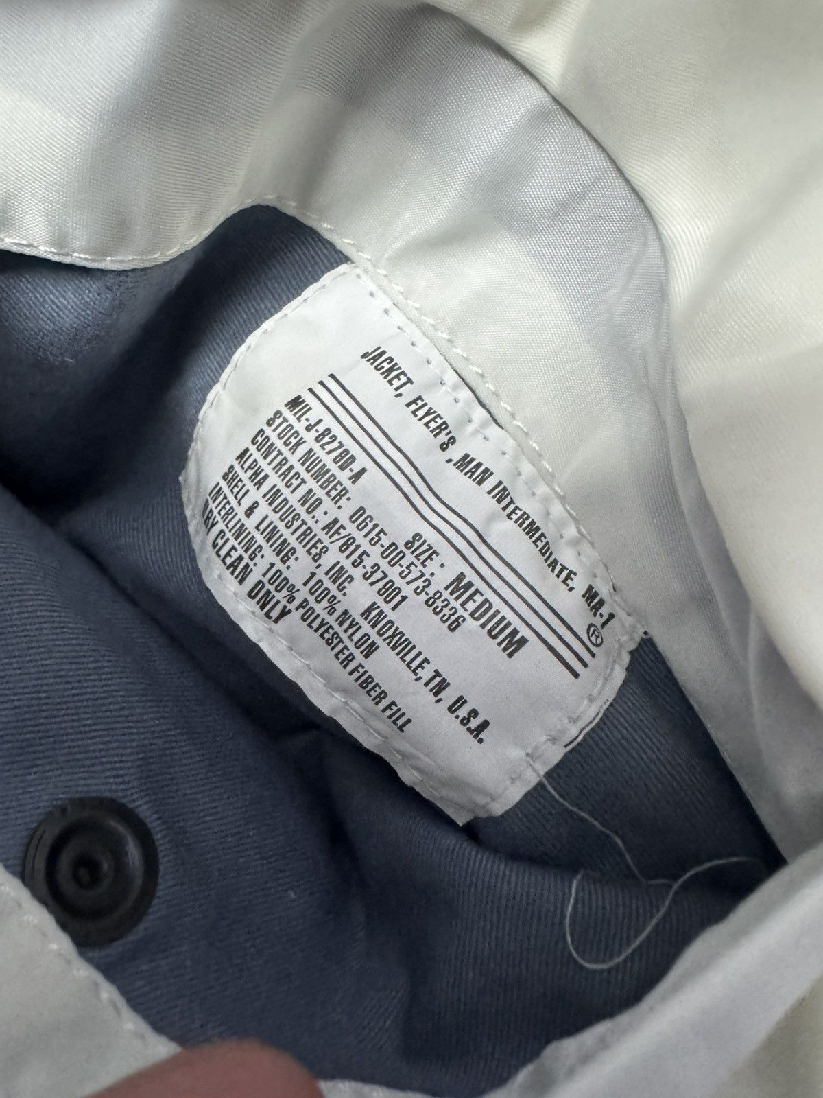 Alpha Industries ALPHA INDUSTRIES X SWAGGER MA-1 BOMBER JACKET Size US M / EU 48-50 / 2 - 8 Thumbnail