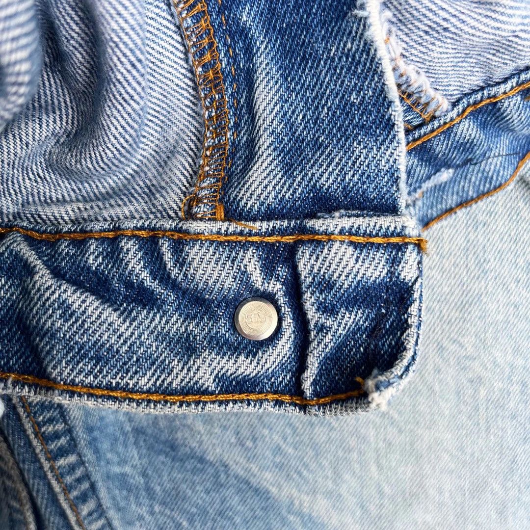 Levi's × Vintage Levi’s 505 1970 70s Vintage W33 L29 USA Made Denim Jeans Size US 33 - 5 Thumbnail