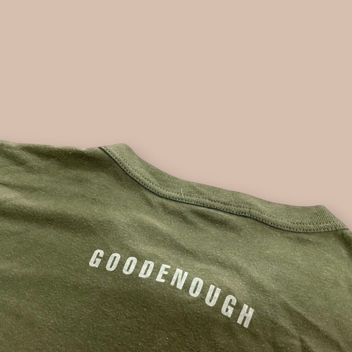 Good Enough Vintage 1997 GOODENOUGH “GE” L/S Tee Size US XL / EU 56 / 4 - 4 Thumbnail