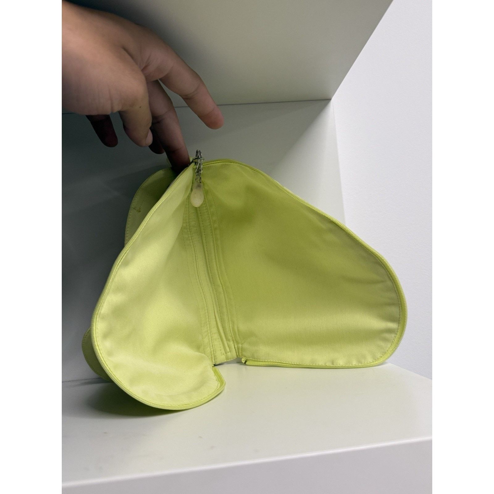 Dior Christian Dior Neon Nylon Saddle Bag Size ONE SIZE - 6 Thumbnail